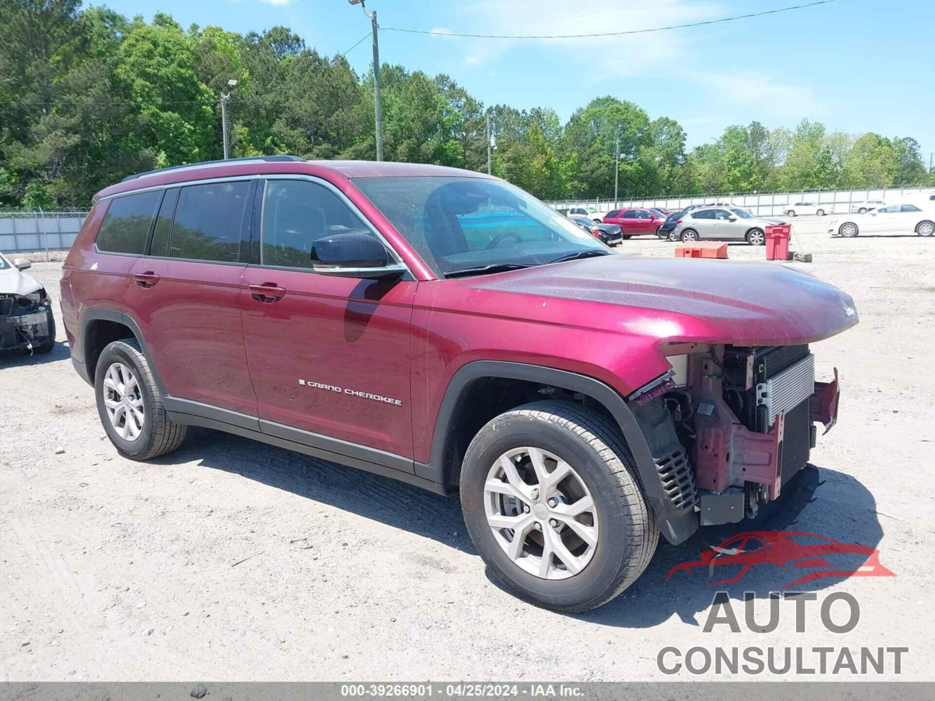 JEEP GRAND CHEROKEE L 2022 - 1C4RJJBG0N8636463