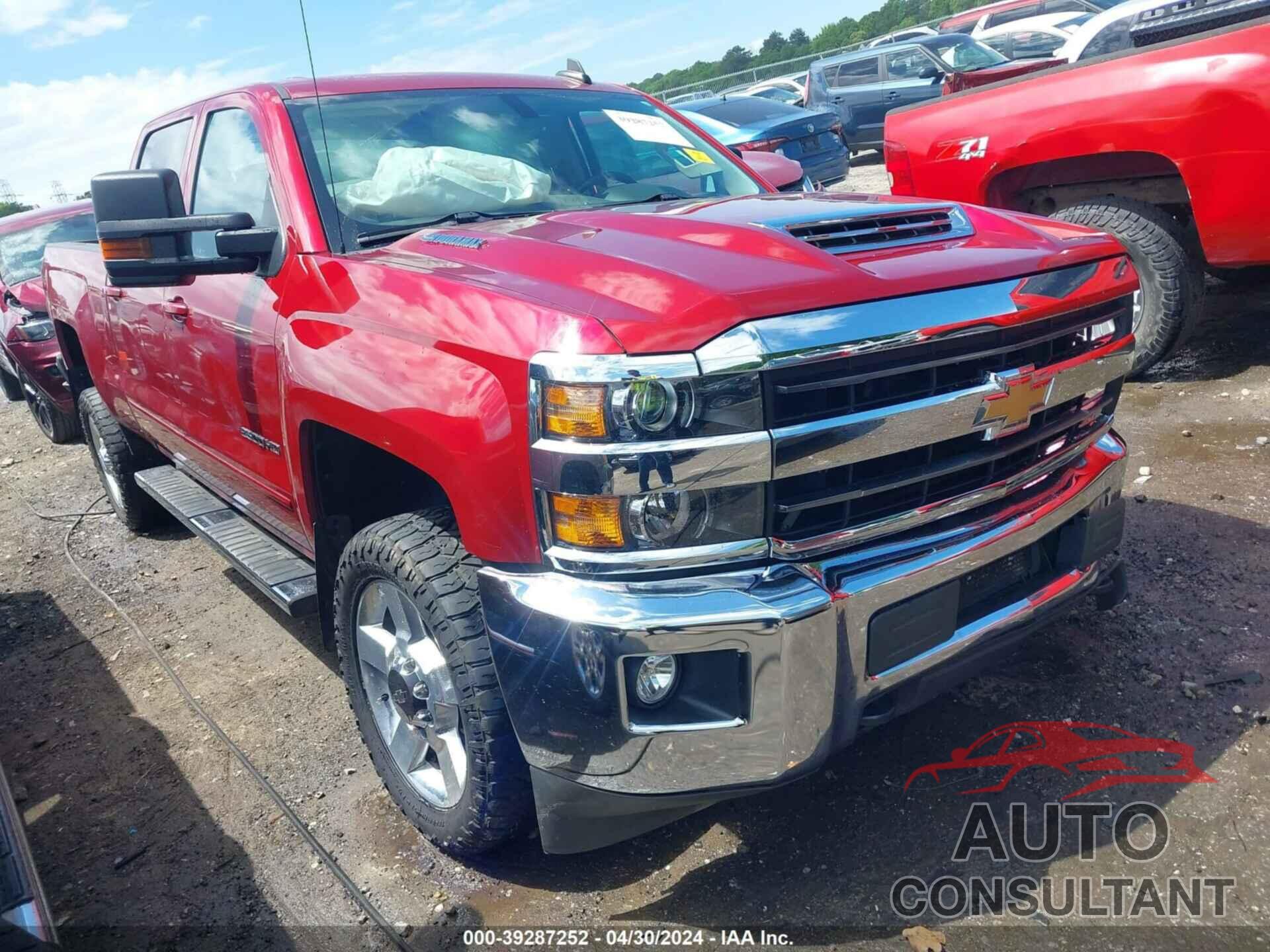 CHEVROLET SILVERADO 2500HD 2019 - 1GC1KSEY7KF137381