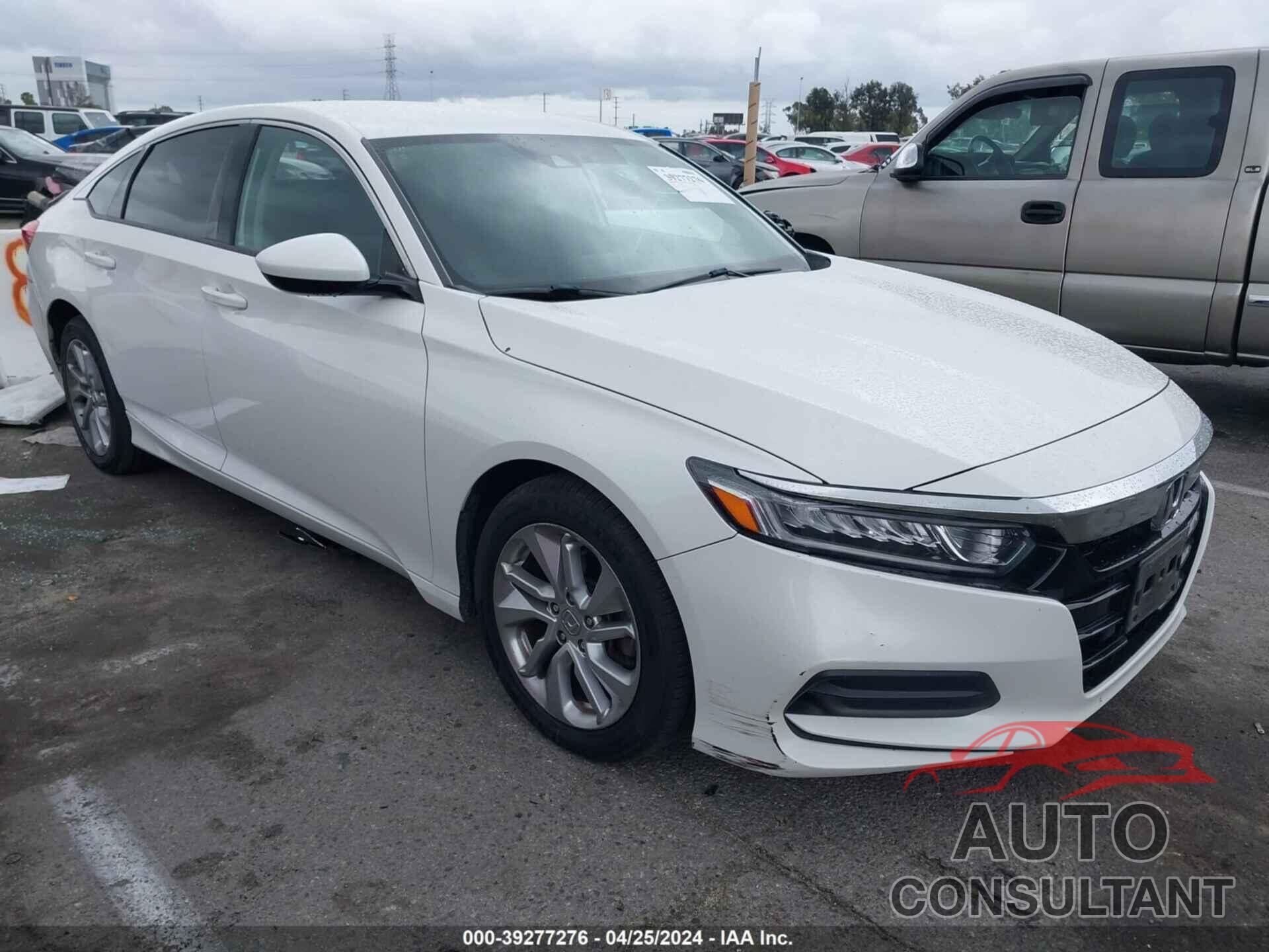 HONDA ACCORD 2019 - 1HGCV1F11KA106072