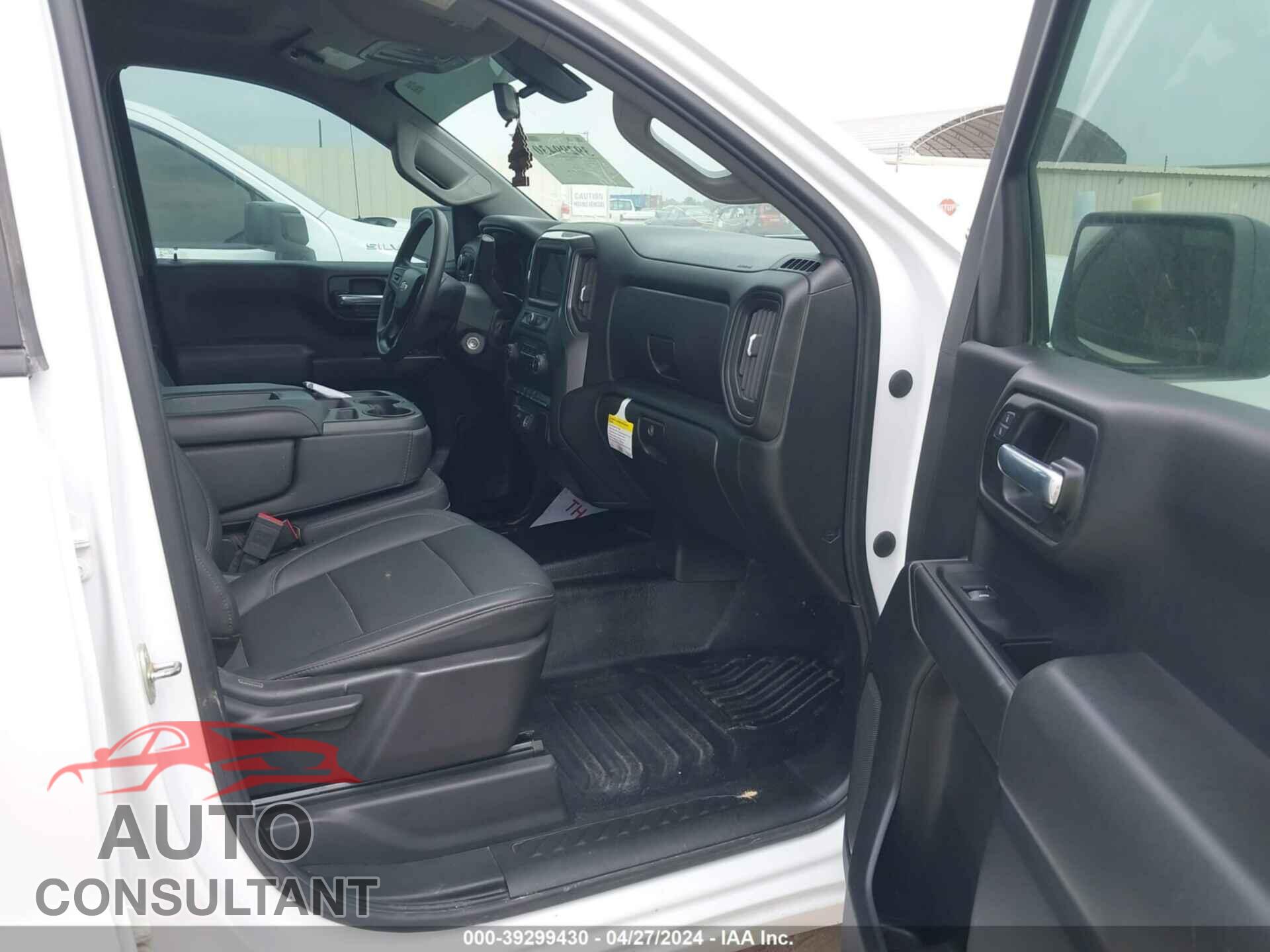 CHEVROLET SILVERADO 2020 - 1GCRYAEF1LZ300908