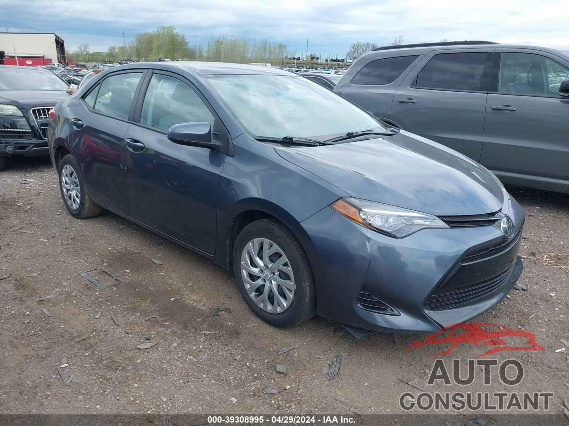 TOYOTA COROLLA 2017 - 2T1BURHE9HC854410