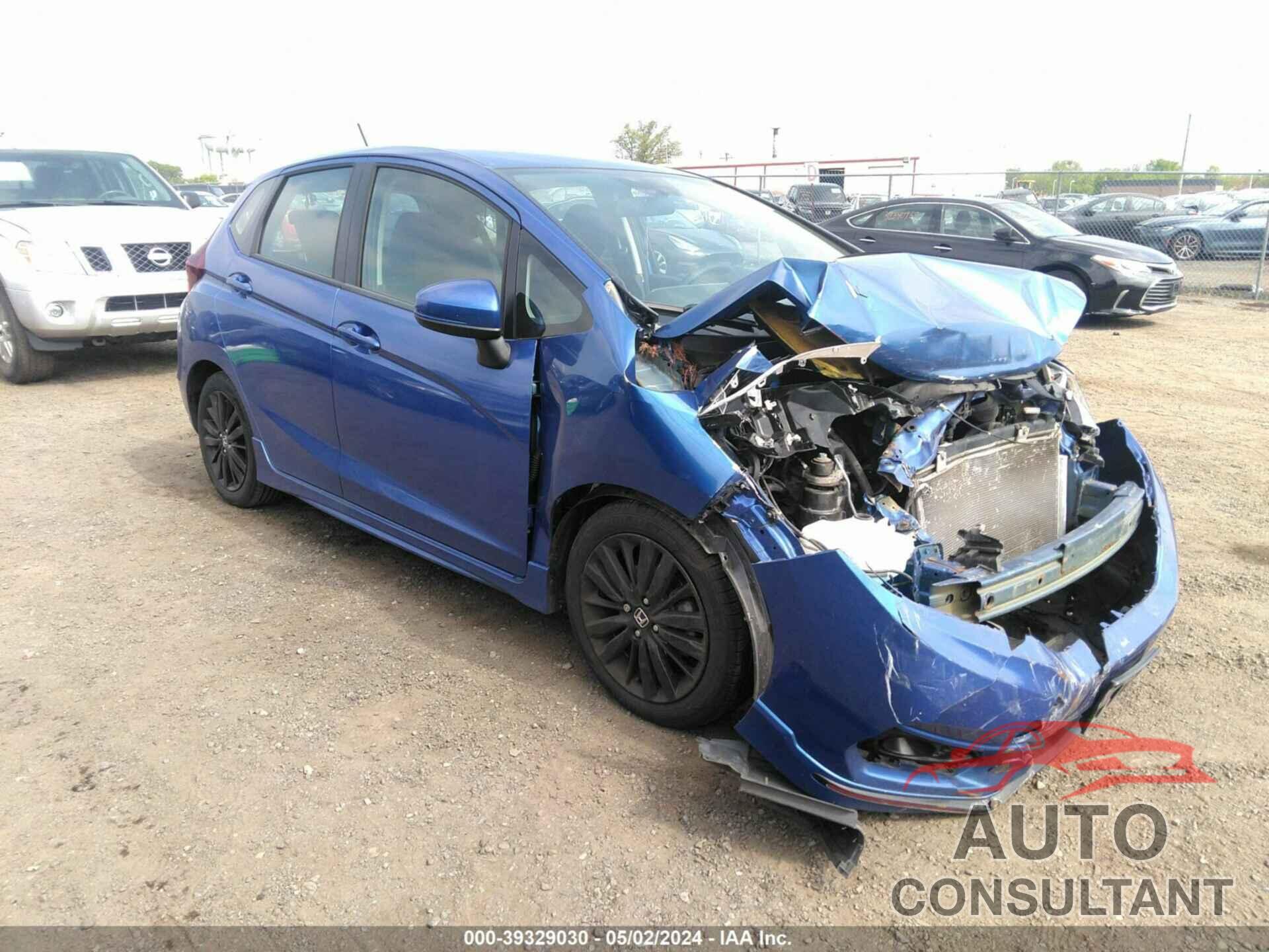 HONDA FIT 2018 - 3HGGK5H68JM709905