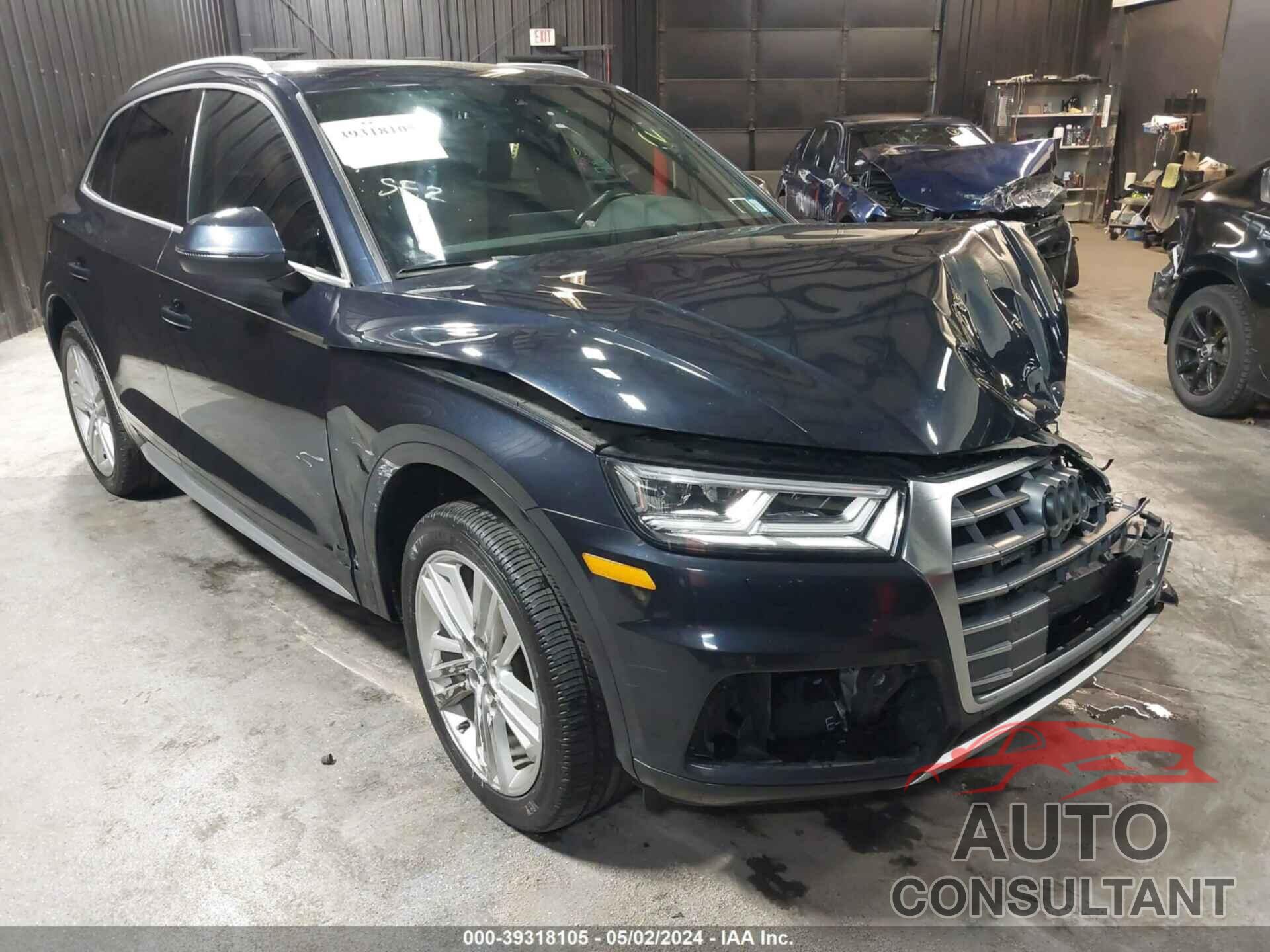 AUDI Q5 2018 - WA1BNAFY6J2227495