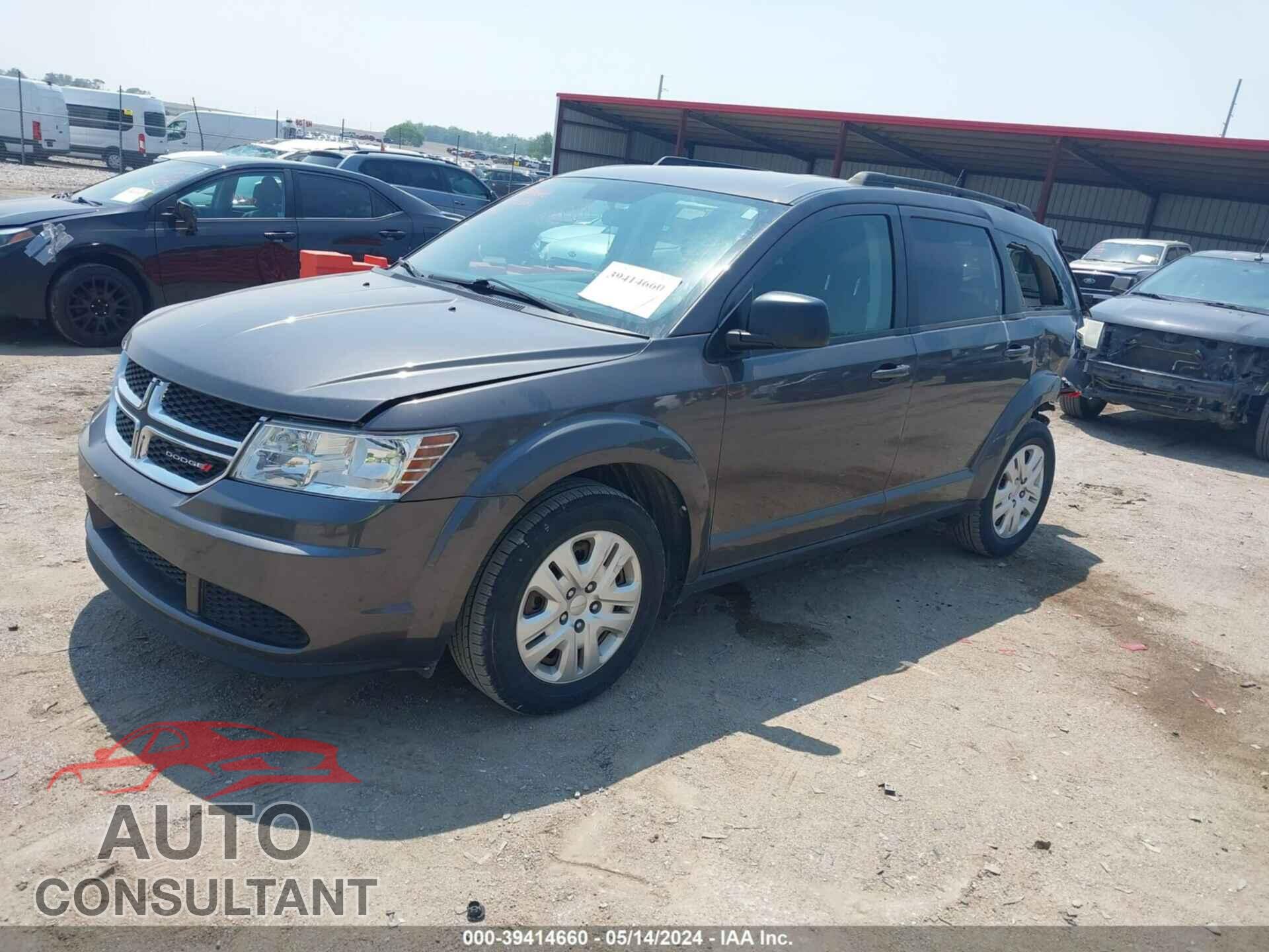 DODGE JOURNEY 2017 - 3C4PDCAB2HT614499