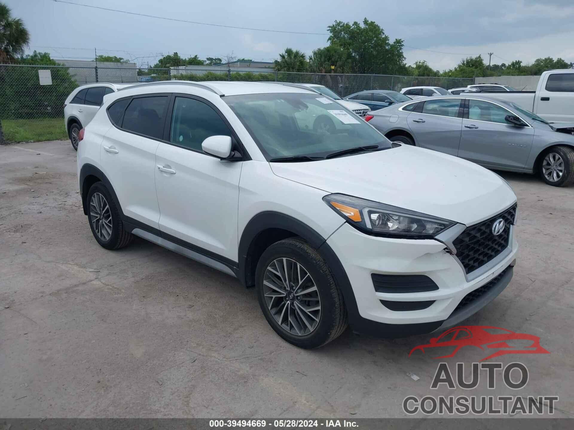 HYUNDAI TUCSON 2020 - KM8J3CAL1LU259109