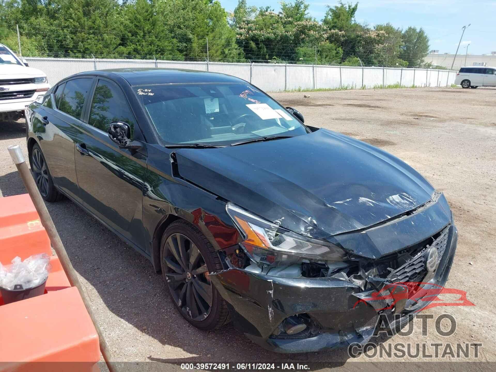 NISSAN ALTIMA 2022 - 1N4BL4CV7NN320494