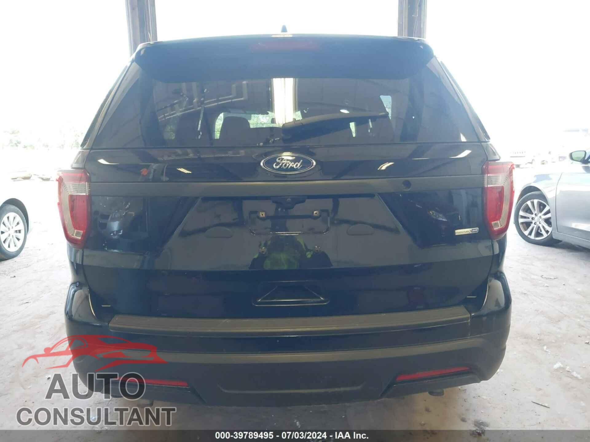 FORD POLICE INTERCEPTOR UTILITY 2018 - 1FM5K8AR5JGB12759