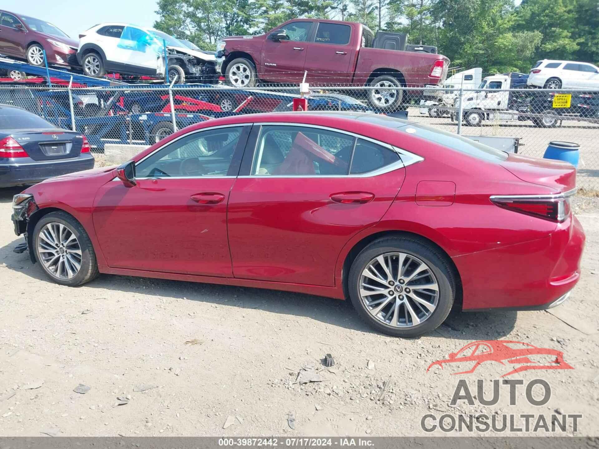 LEXUS ES 350 2020 - 58ADZ1B10LU066181