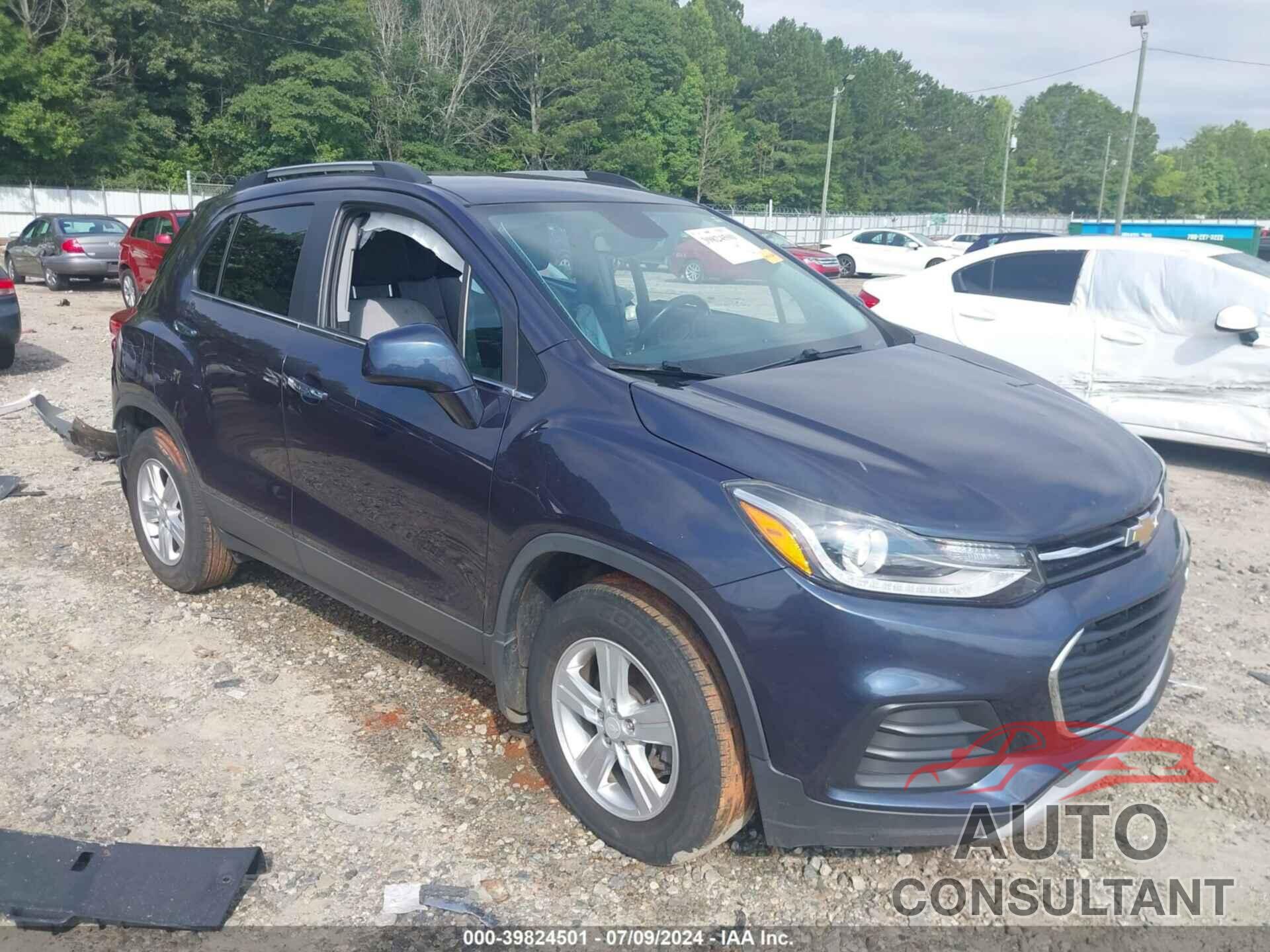 CHEVROLET TRAX 2018 - 3GNCJLSB8JL405030