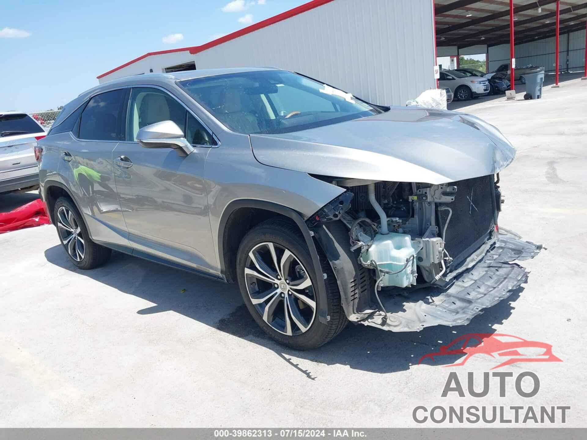 LEXUS RX 350 2017 - 2T2ZZMCAXHC067601