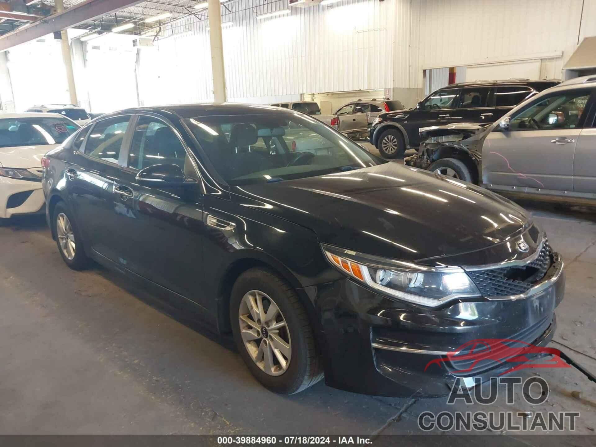 KIA OPTIMA 2016 - 5XXGT4L30GG029669