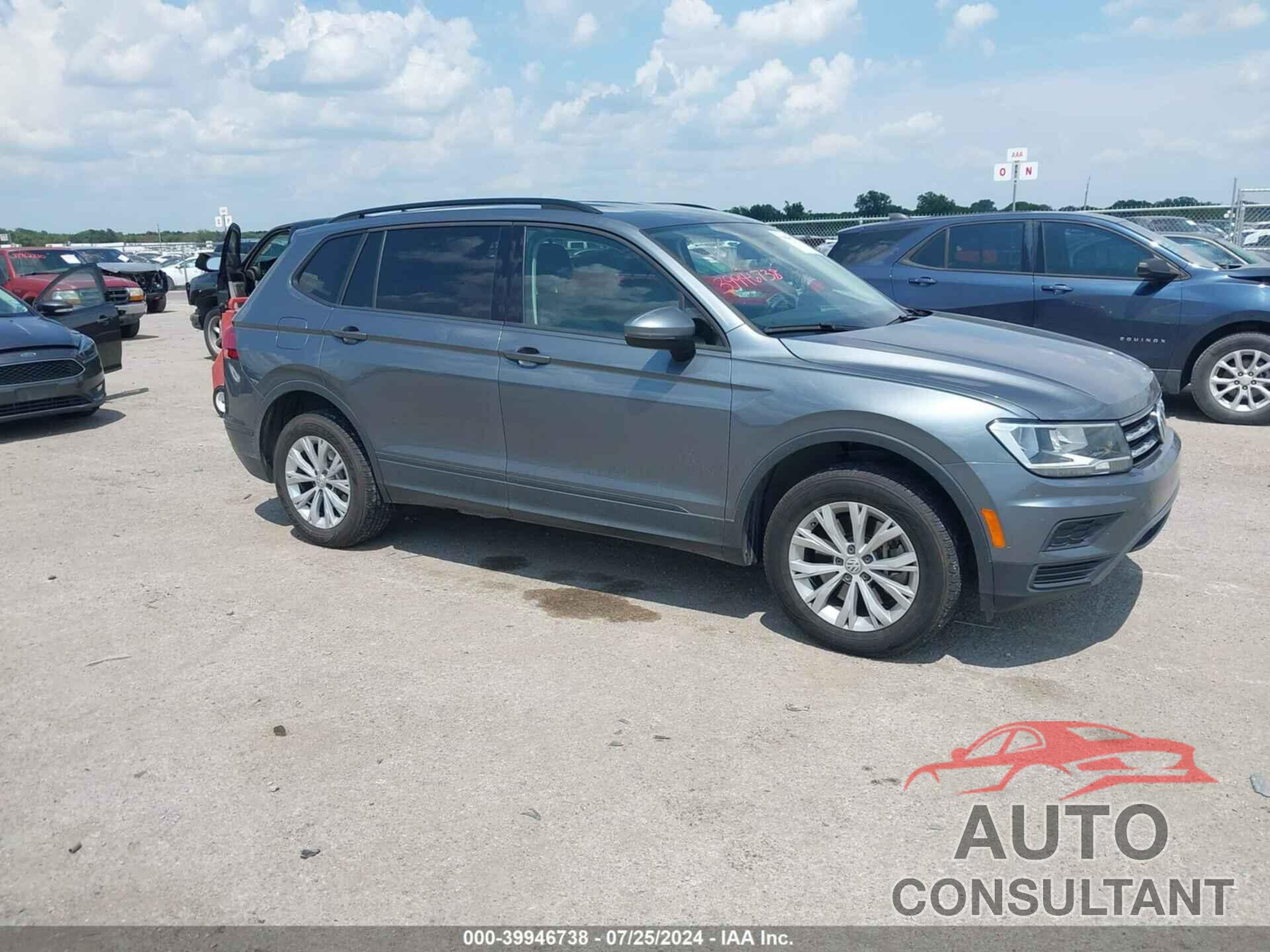 VOLKSWAGEN TIGUAN 2020 - 3VV1B7AX2LM165800