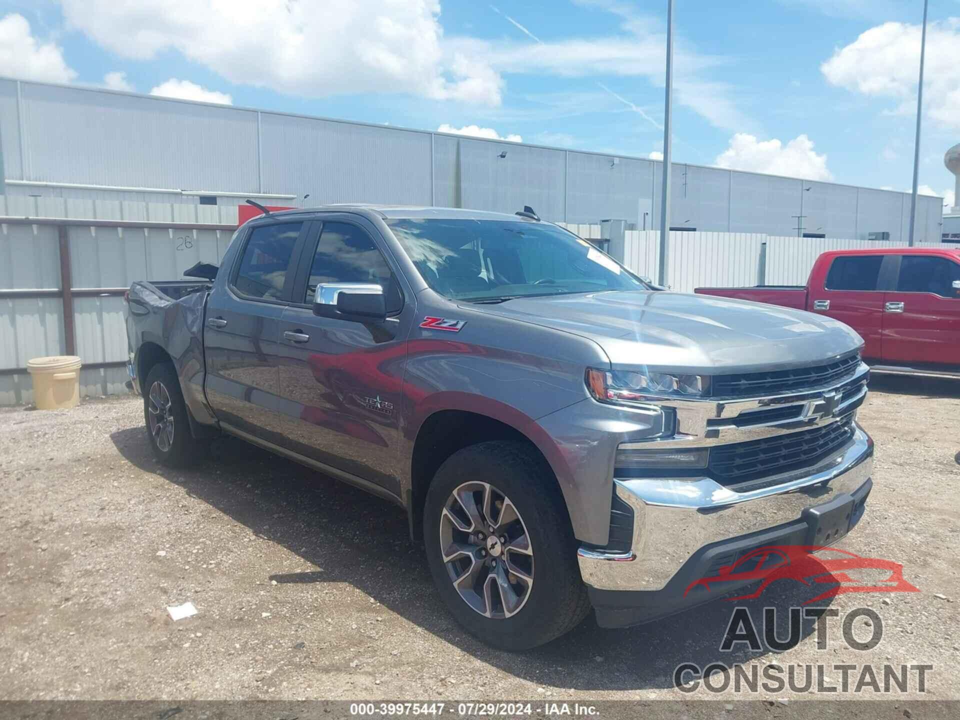 CHEVROLET SILVERADO 1500 2021 - 3GCUYDED0MG112537