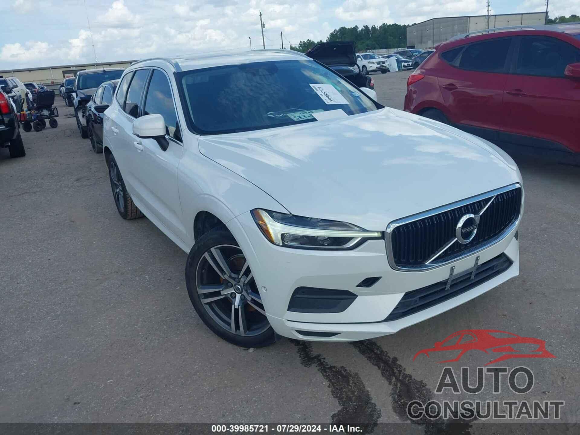 VOLVO XC60 2019 - LYV102RK5KB178433