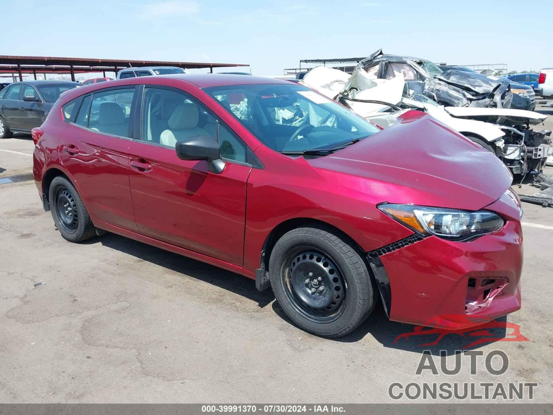 SUBARU IMPREZA 2017 - 4S3GTAA61H3704071