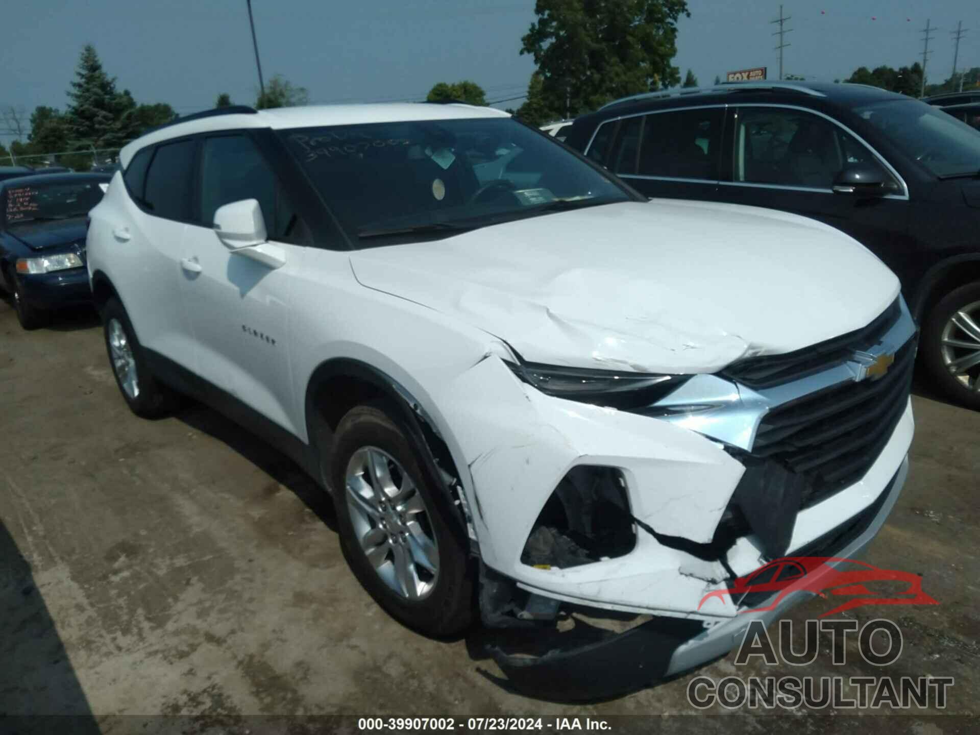 CHEVROLET BLAZER 2022 - 3GNKBCR44NS175840