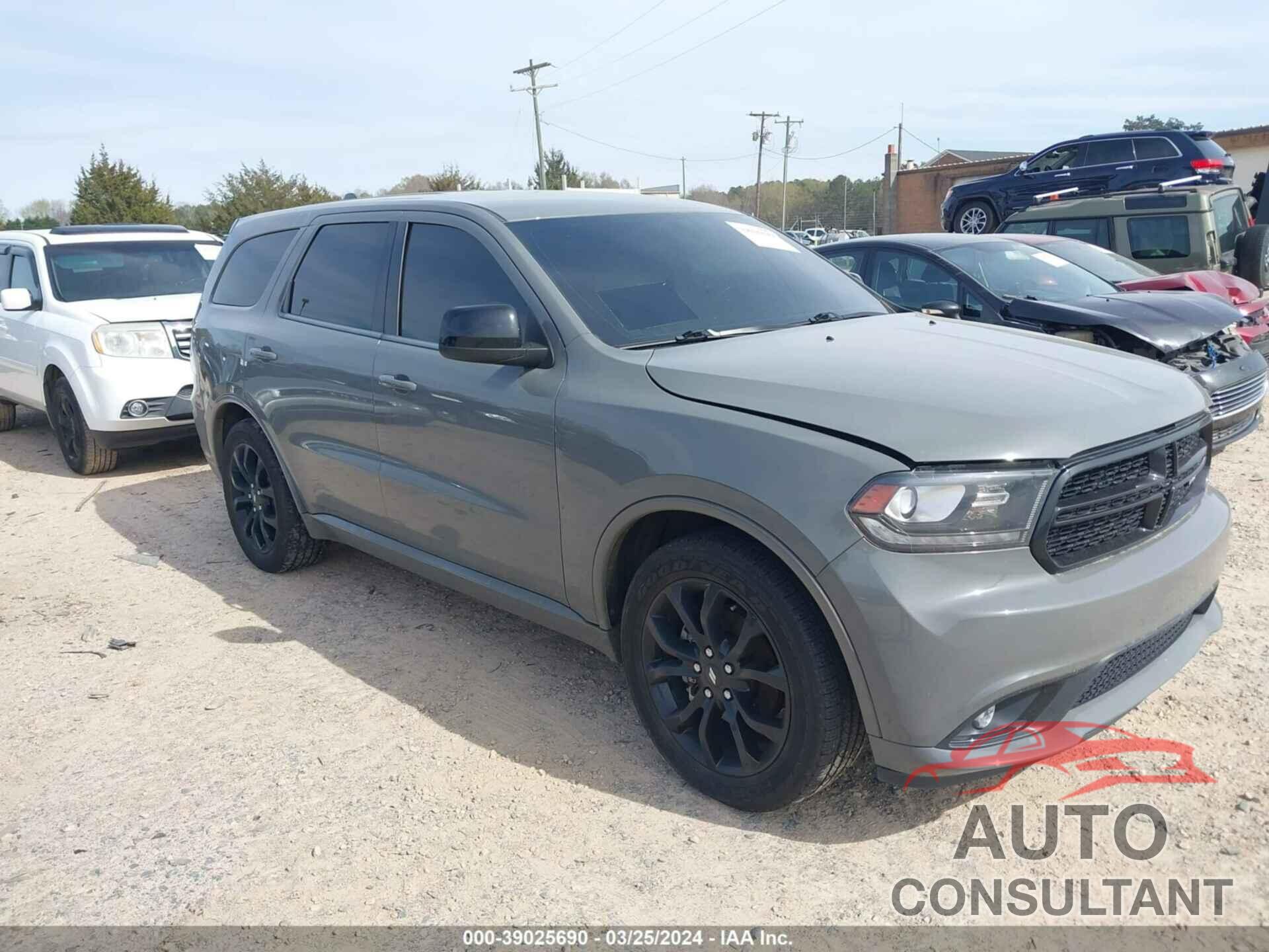 DODGE DURANGO 2020 - 1C4RDHAG2LC269142