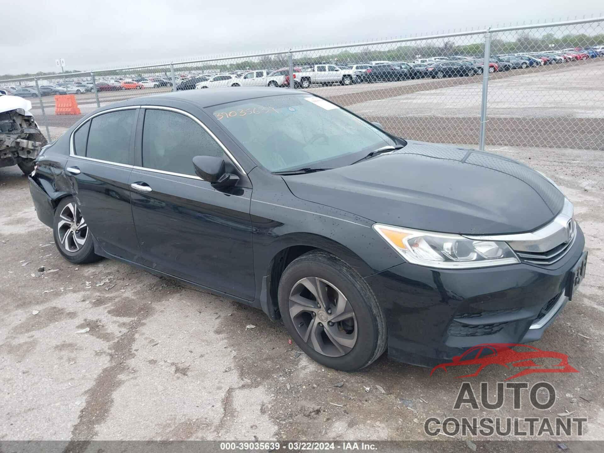 HONDA ACCORD 2017 - 1HGCR2F35HA195973