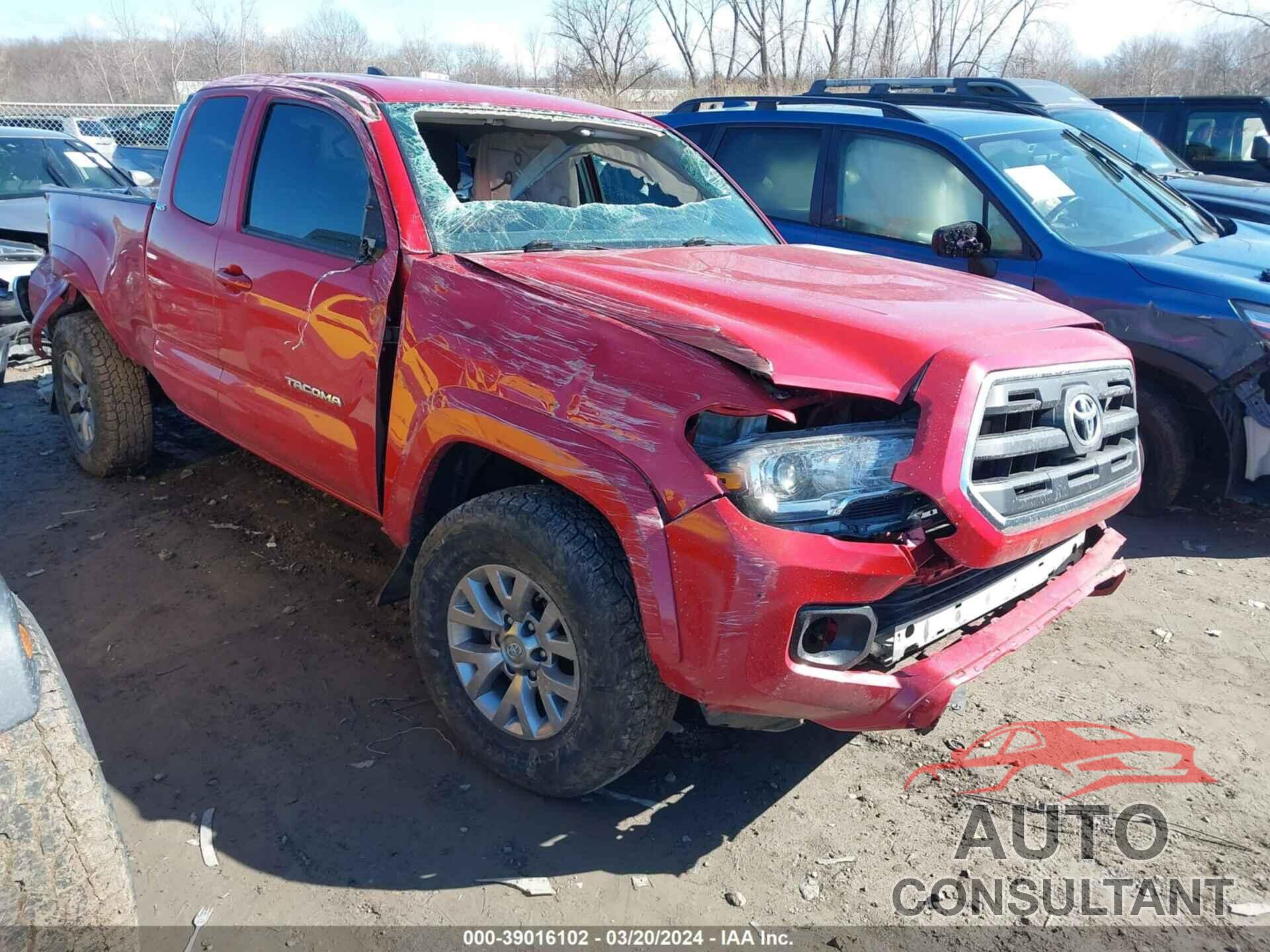 TOYOTA TACOMA 2017 - 5TFSX5ENXHX054298