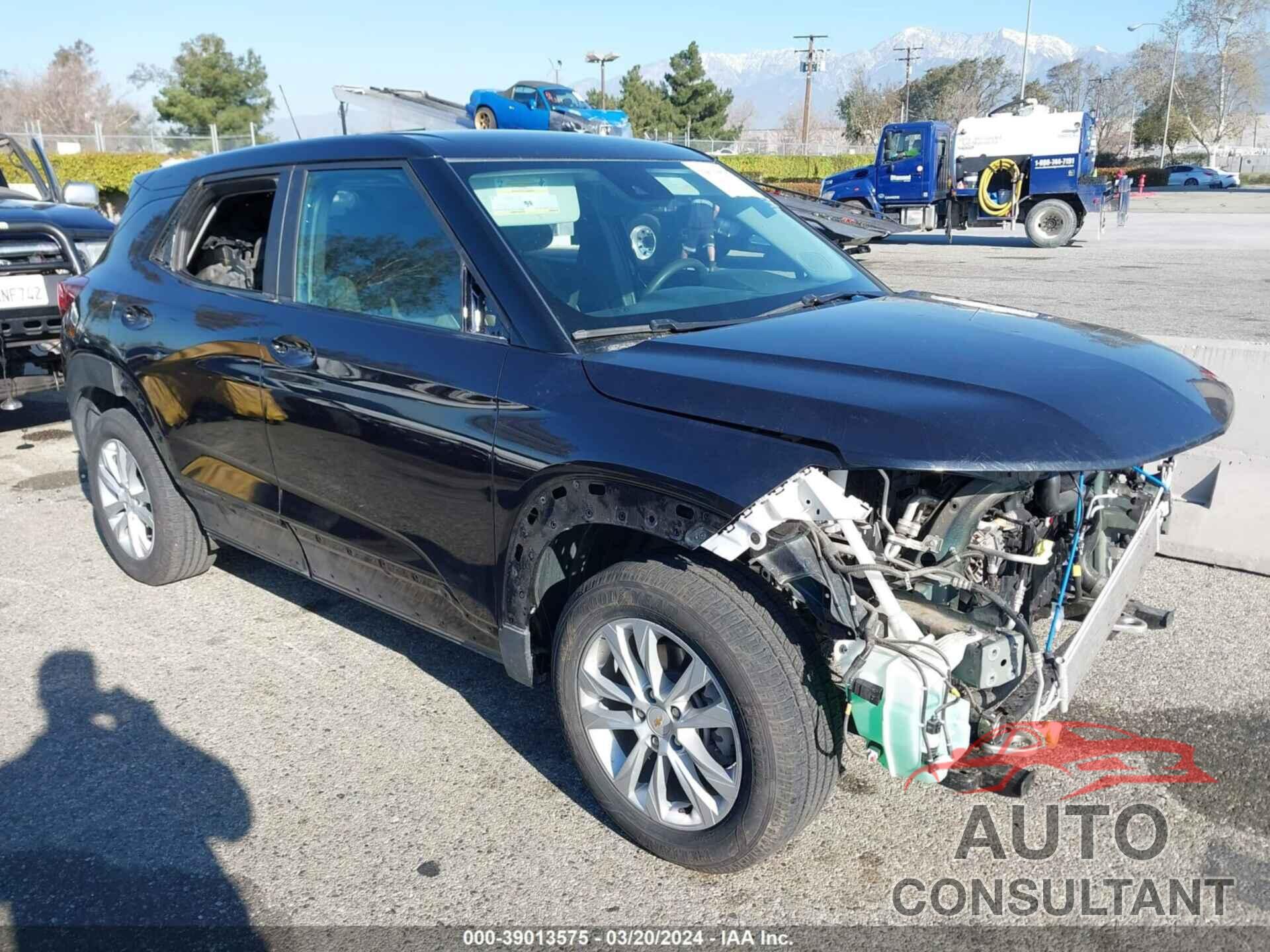 CHEVROLET TRAILBLAZER 2021 - KL79MMS26MB045436