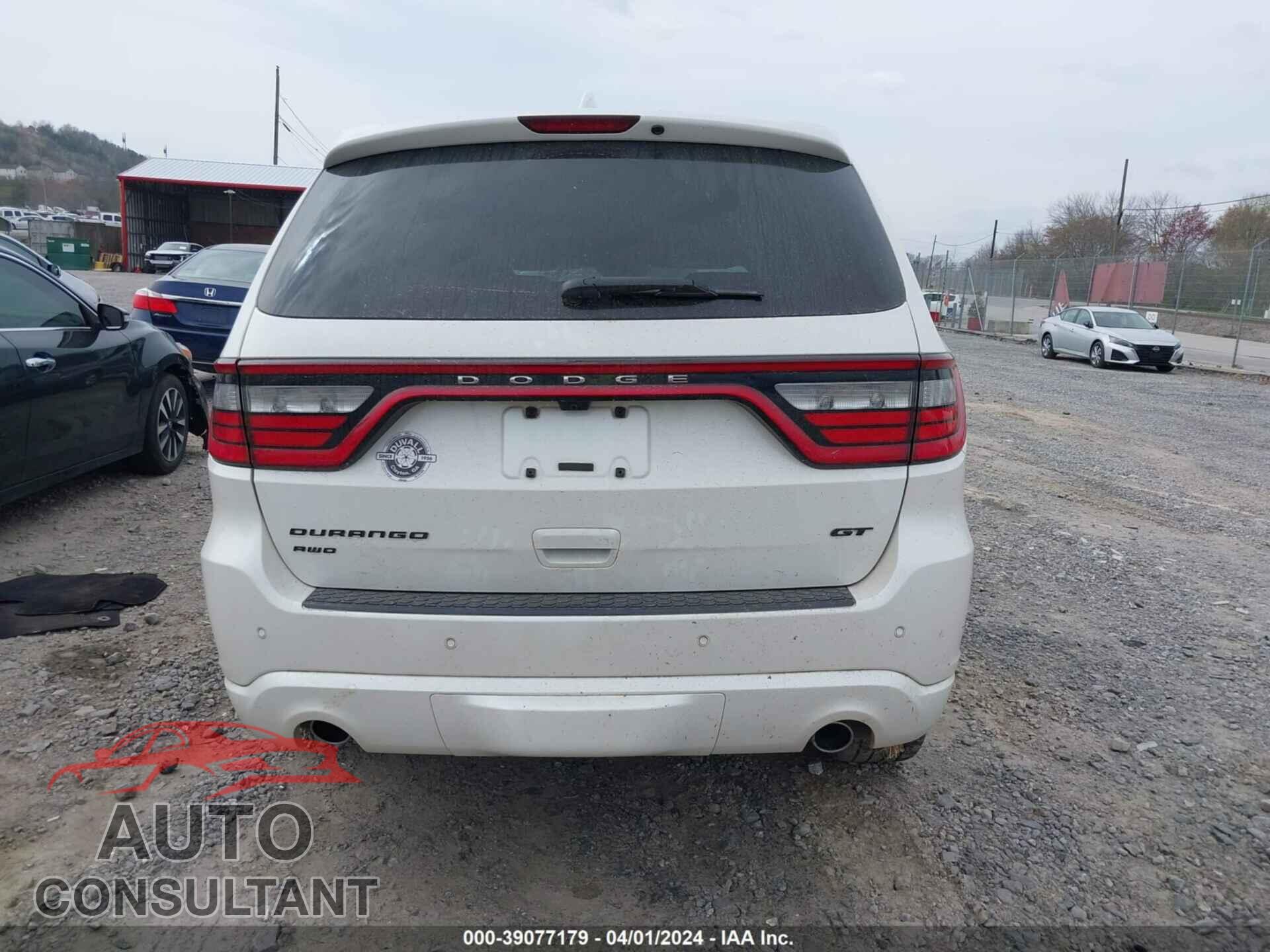 DODGE DURANGO 2017 - 1C4RDJDG4HC677619