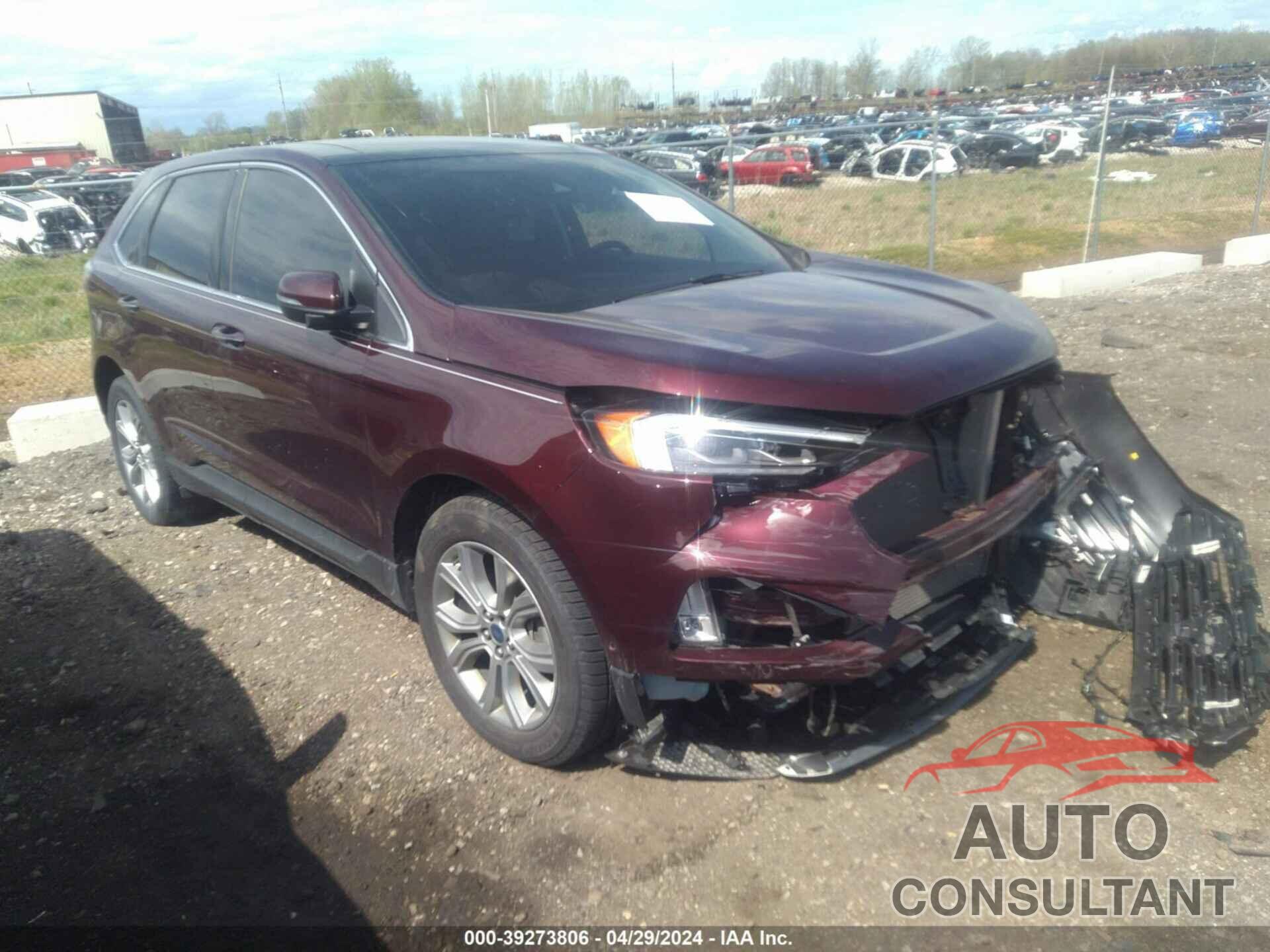 FORD EDGE 2019 - 2FMPK3K90KBB27205