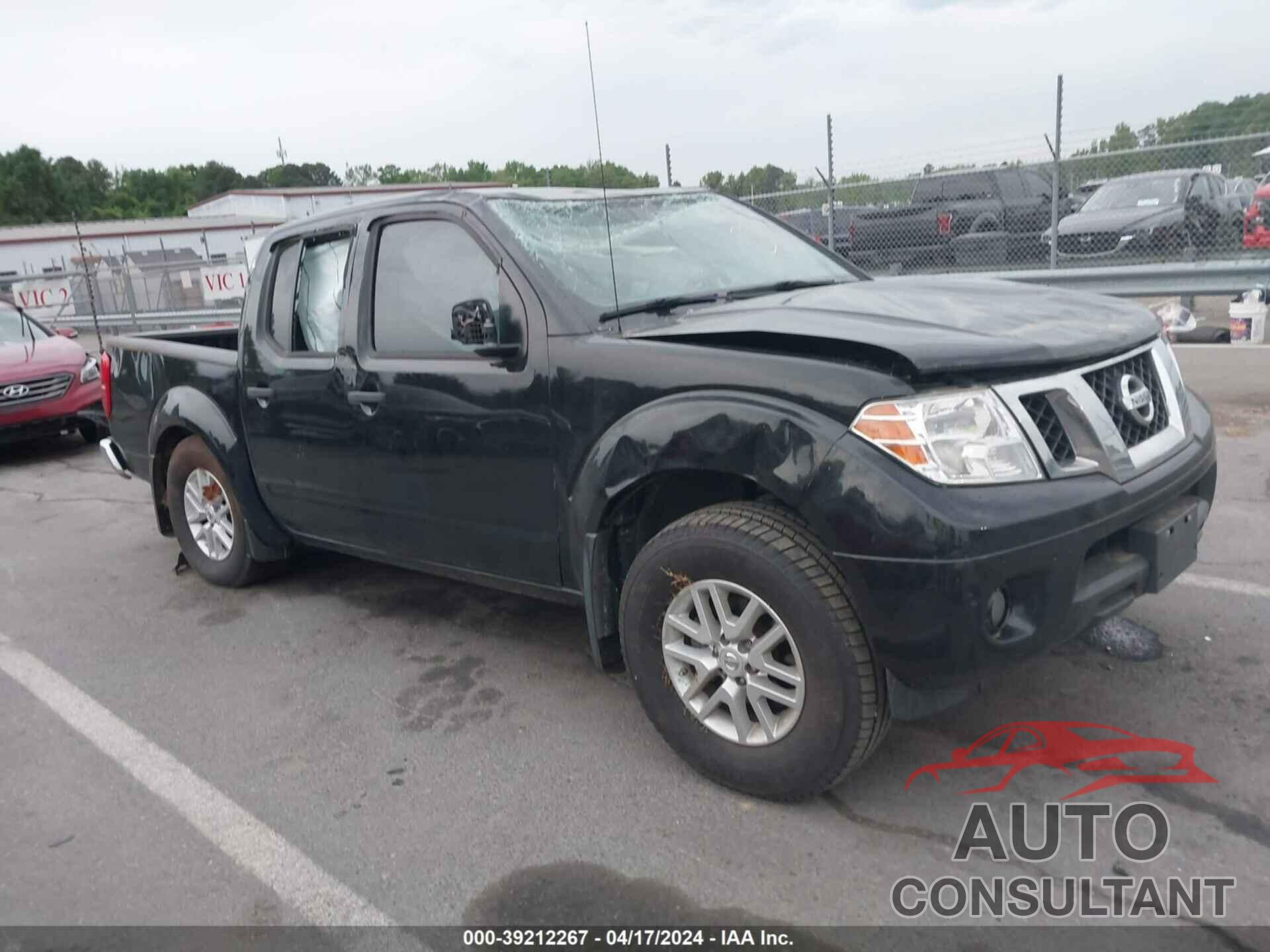 NISSAN FRONTIER 2018 - 1N6DD0EV5JN772683