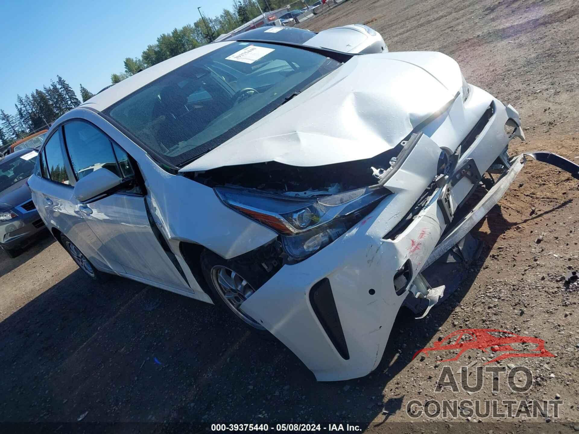 TOYOTA PRIUS 2019 - JTDKARFU5K3099761