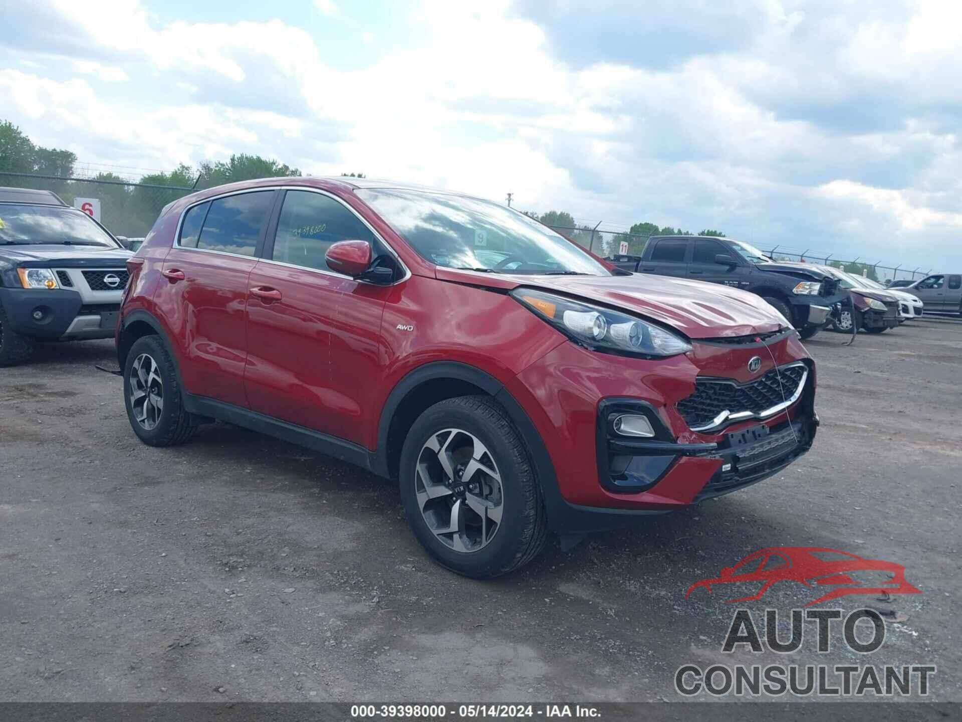 KIA SPORTAGE 2021 - KNDPMCAC8M7921960