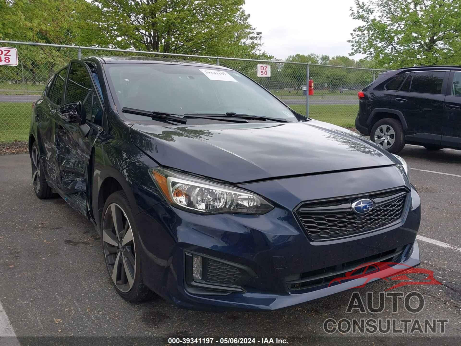 SUBARU IMPREZA 2019 - 4S3GTAJ62K1739821