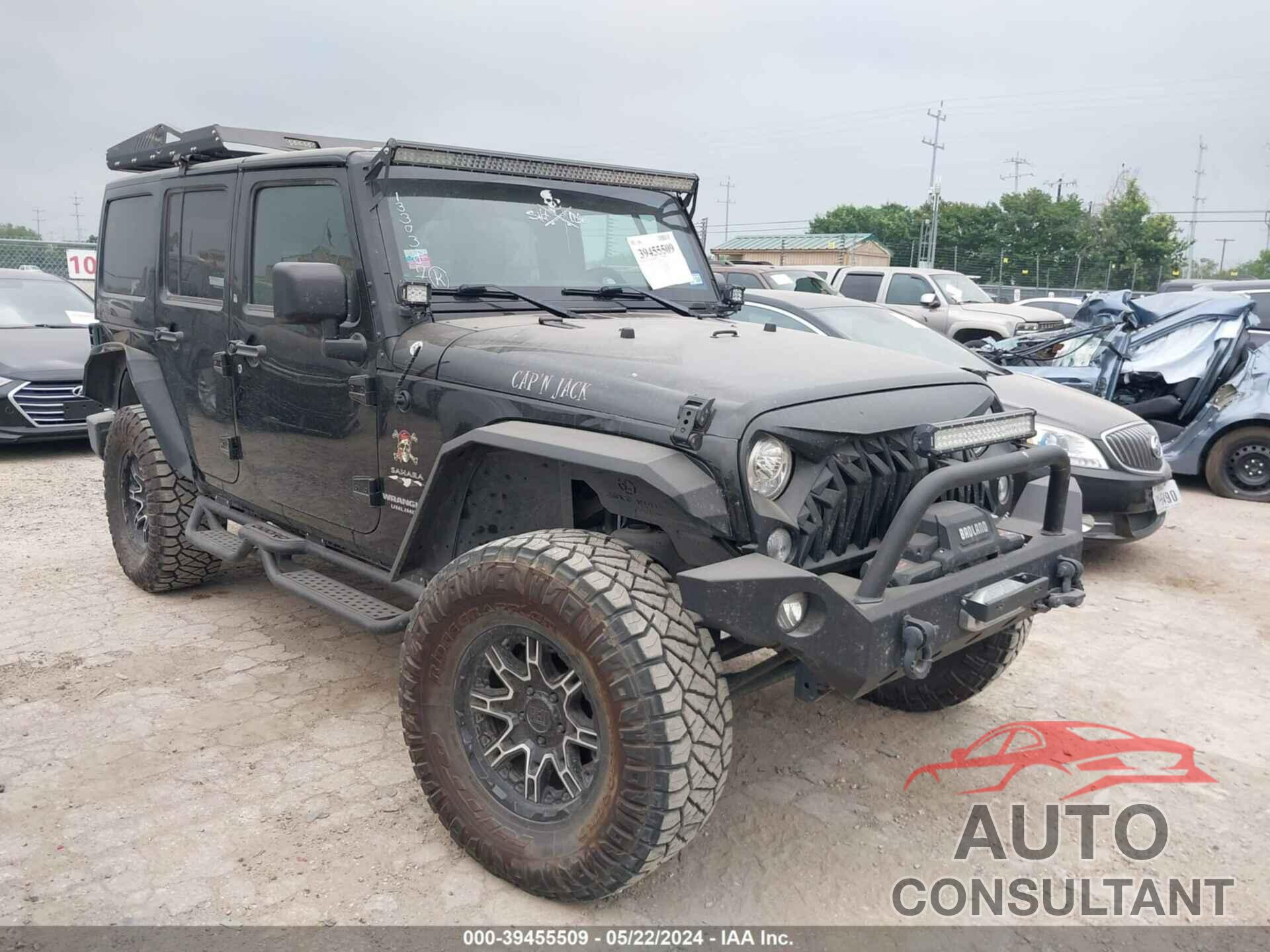 JEEP WRANGLER UNLIMITED 2017 - 1C4BJWEG1HL737944