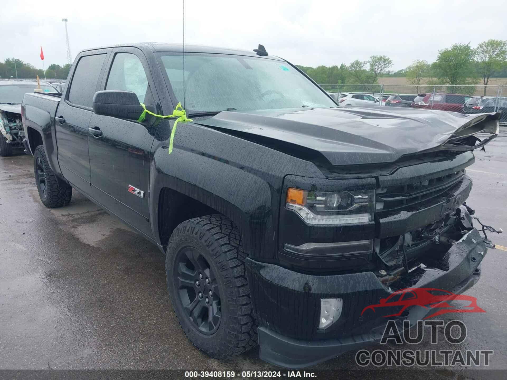 CHEVROLET SILVERADO 1500 2017 - 3GCUKSEC8HG103653