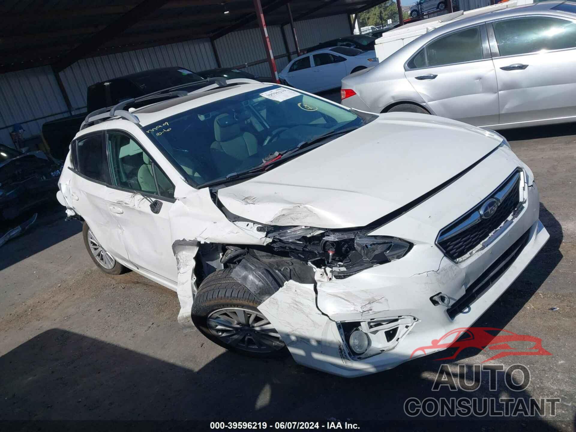 SUBARU IMPREZA 2017 - 4S3GTAD67H3739046