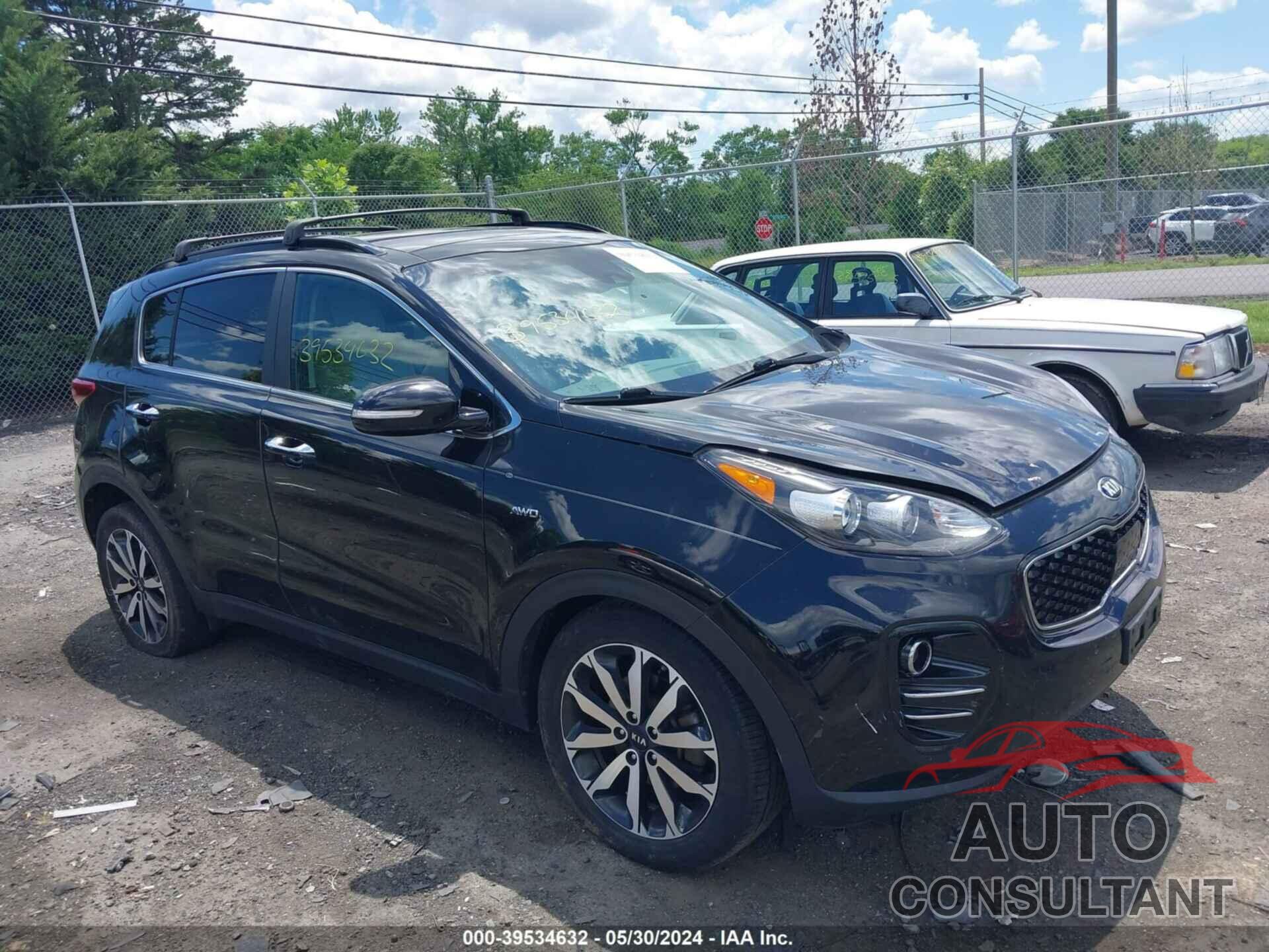 KIA SPORTAGE 2019 - KNDPNCACXK7531503