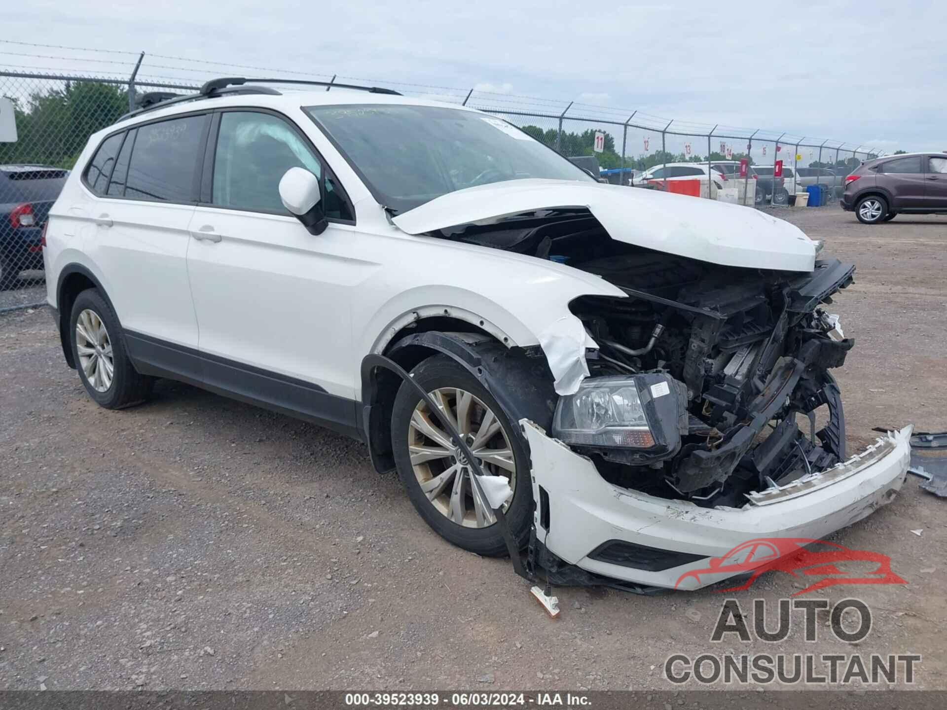 VOLKSWAGEN TIGUAN 2019 - 3VV0B7AX6KM025968