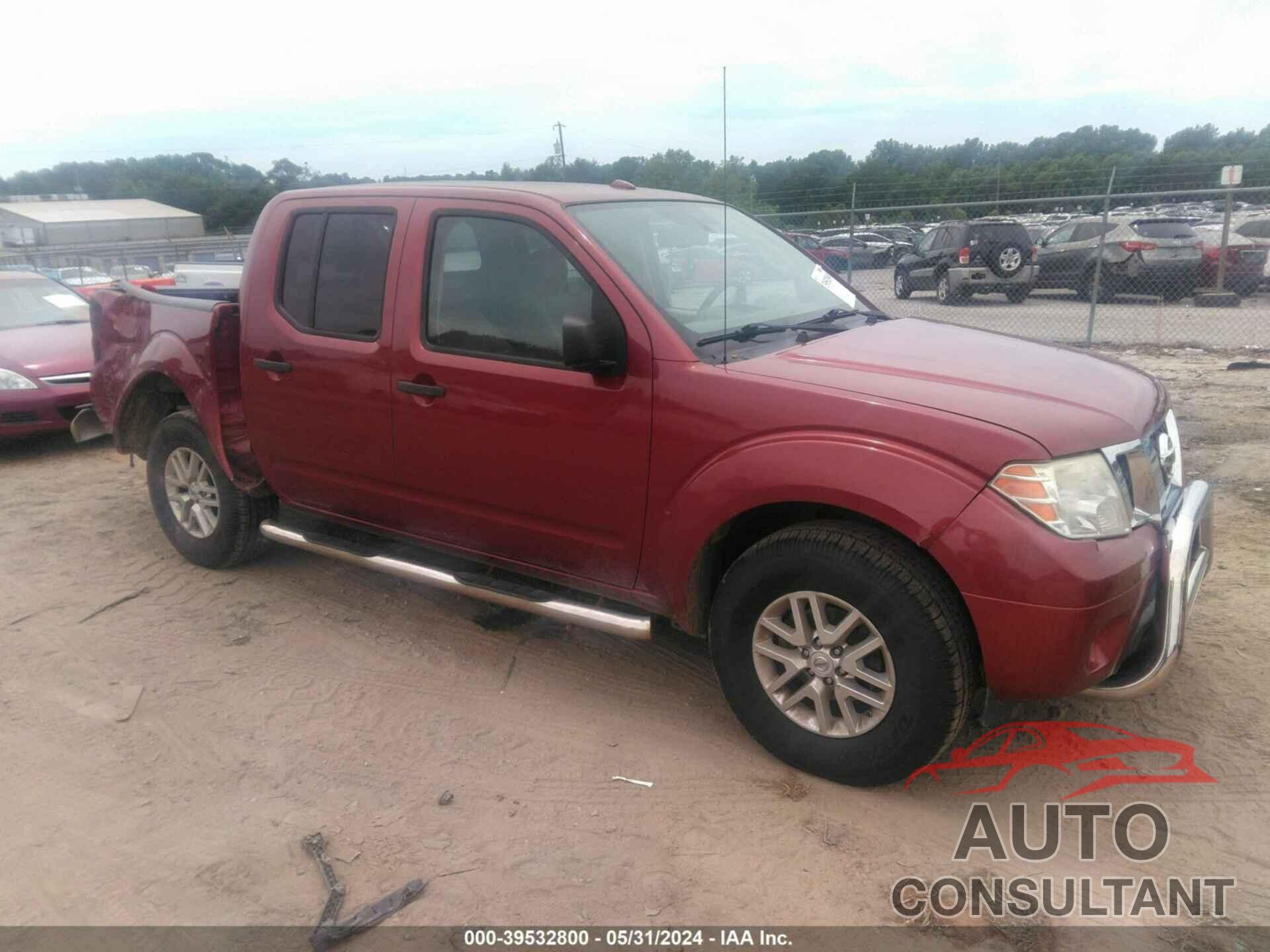 NISSAN FRONTIER 2016 - 1N6AD0ER6GN742560