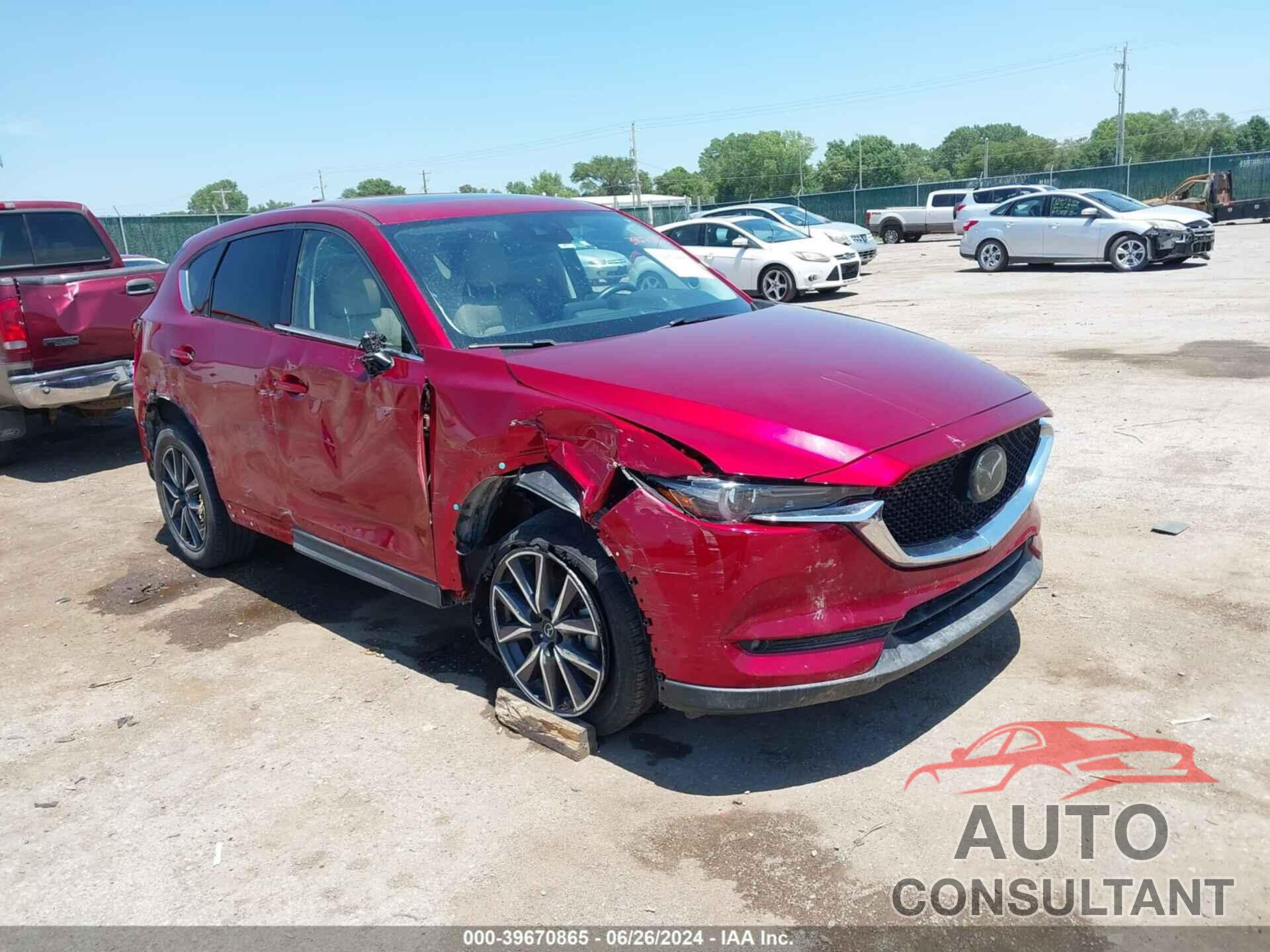 MAZDA CX-5 2017 - JM3KFADL4H0216003