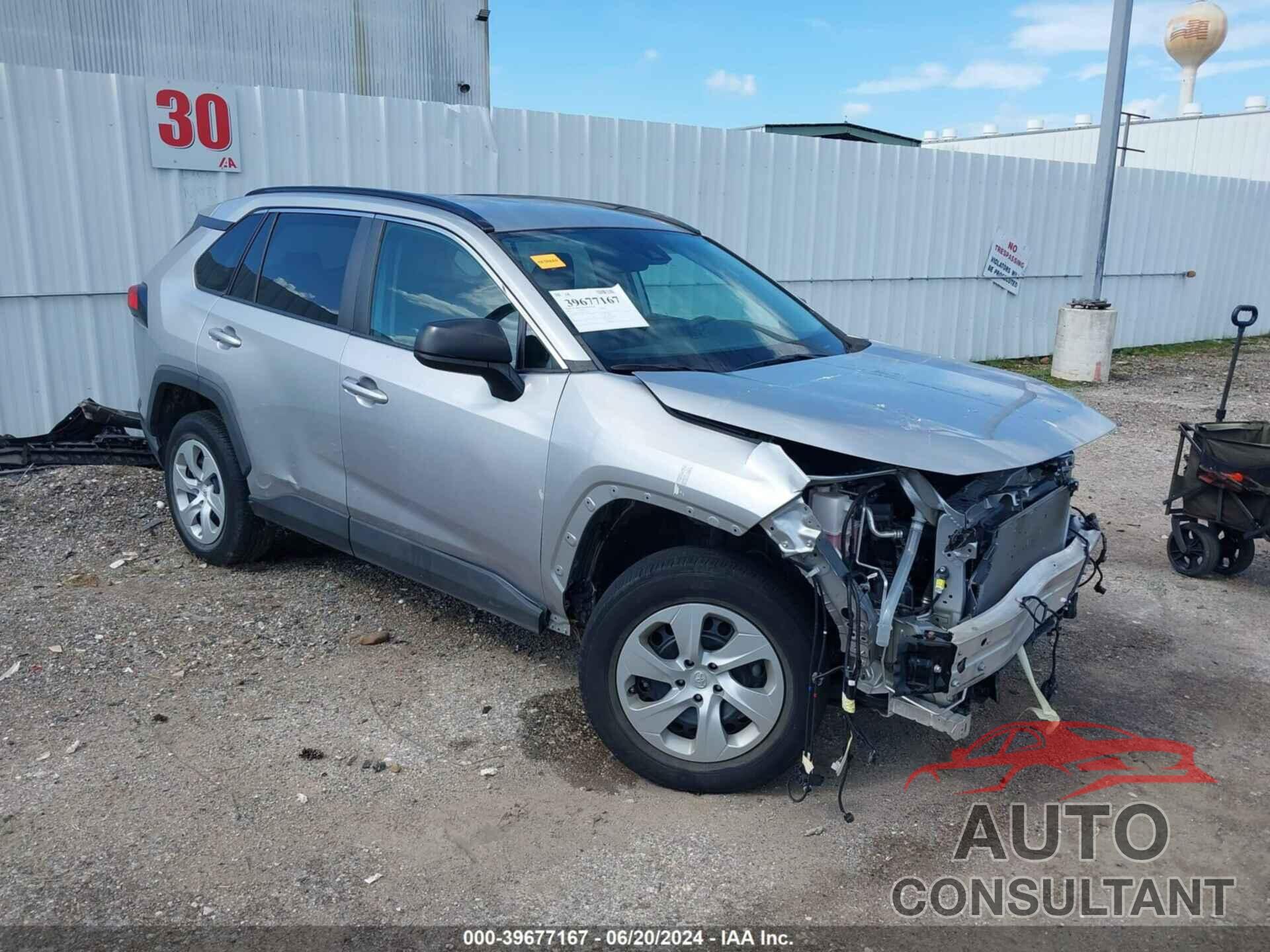 TOYOTA RAV4 2020 - 2T3H1RFV0LW094324