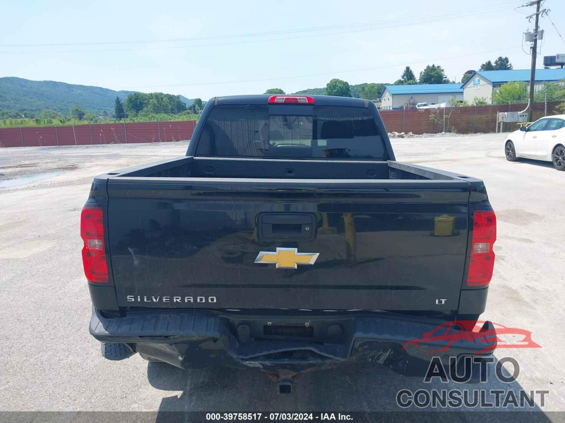 CHEVROLET SILVERADO 1500 2017 - 3GCUKREC2HG100868