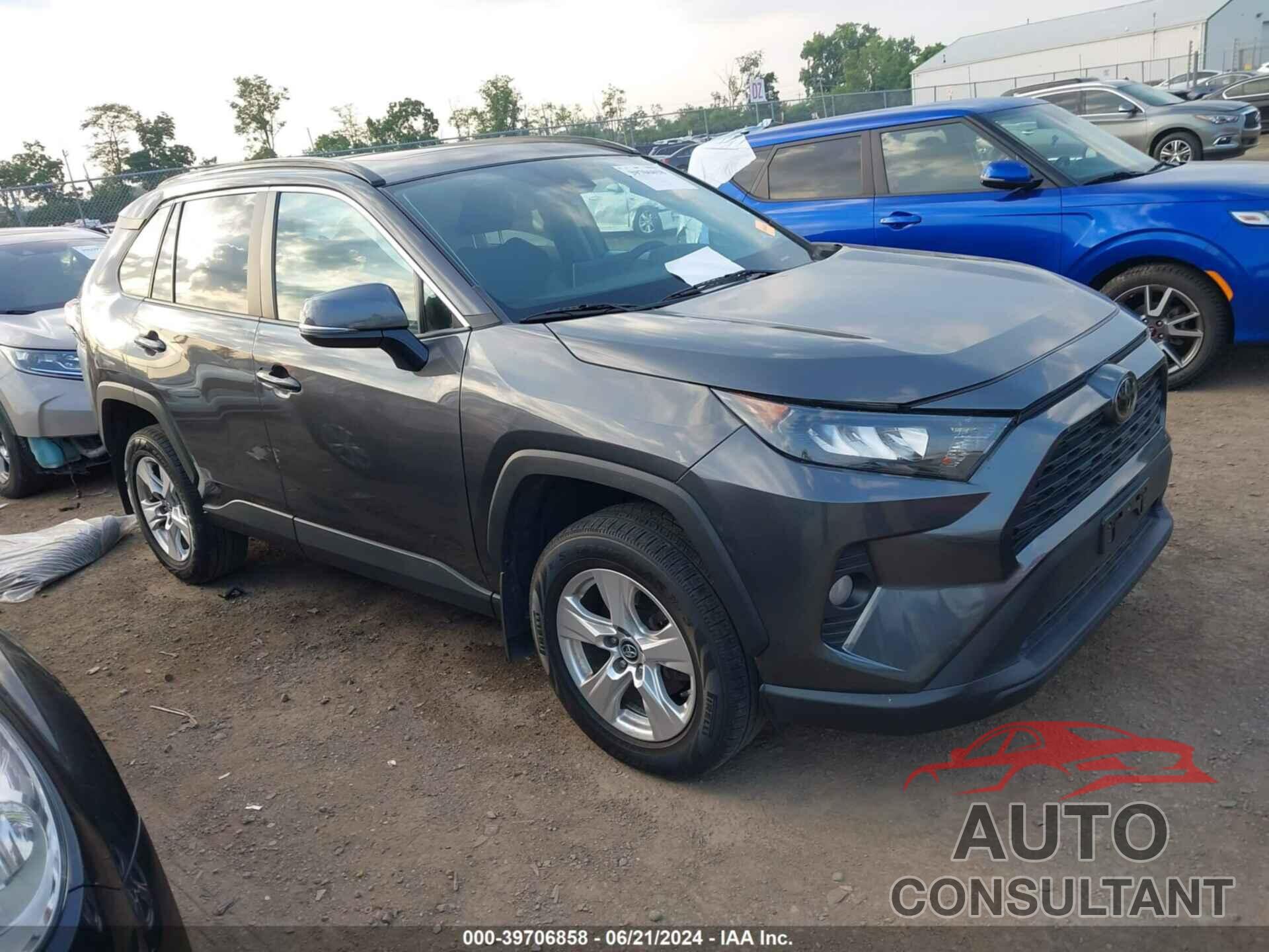 TOYOTA RAV4 2019 - 2T3W1RFV1KW039192