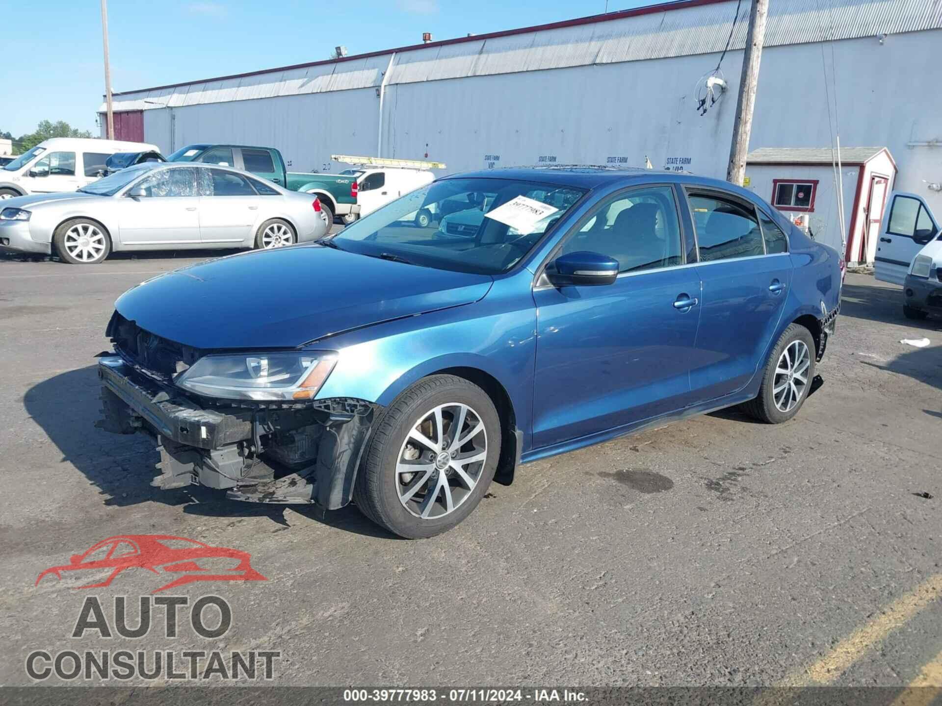VOLKSWAGEN JETTA 2017 - 3VWDB7AJ3HM268526