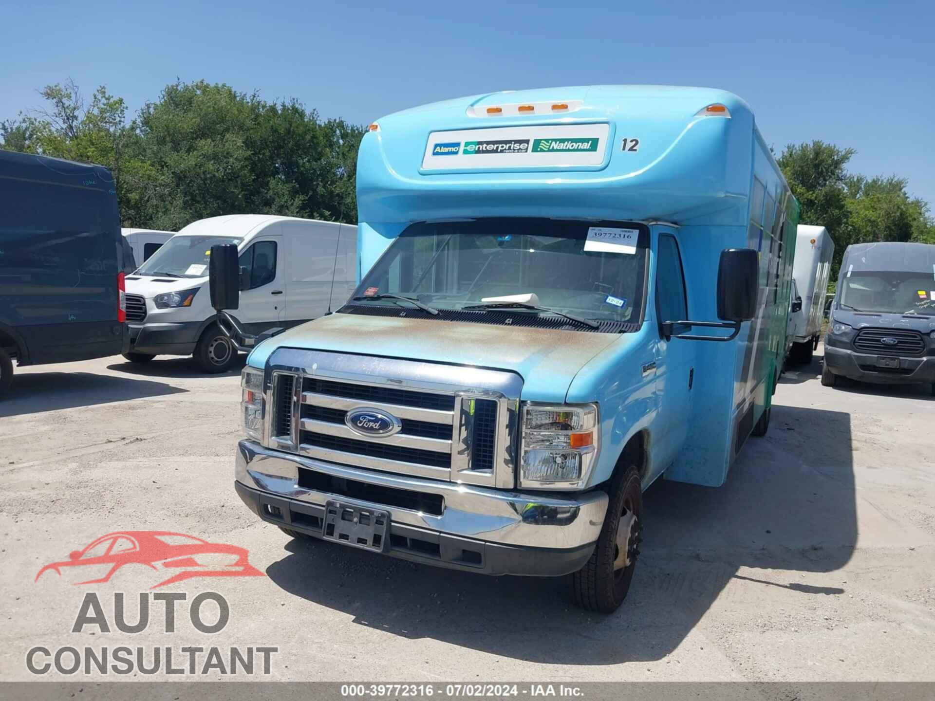 FORD E-450 CUTAWAY 2017 - 1FDFE4FS7HDC57524
