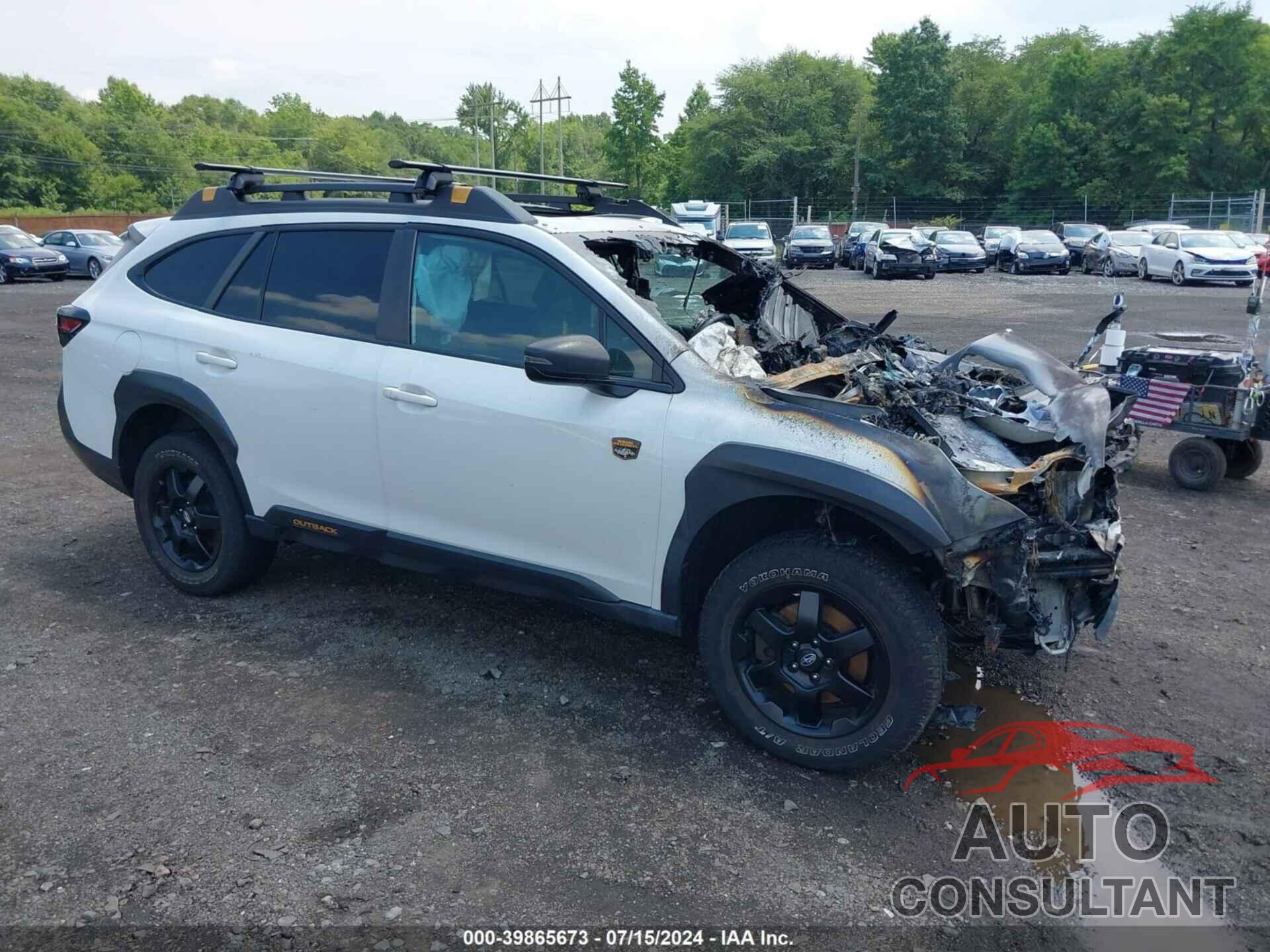 SUBARU OUTBACK 2022 - 4S4BTGUD6N3197389