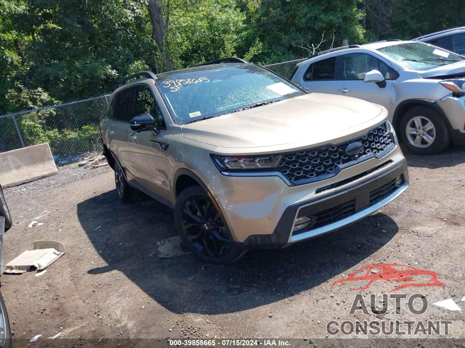 KIA SORENTO 2021 - 5XYRKDLF9MG015184