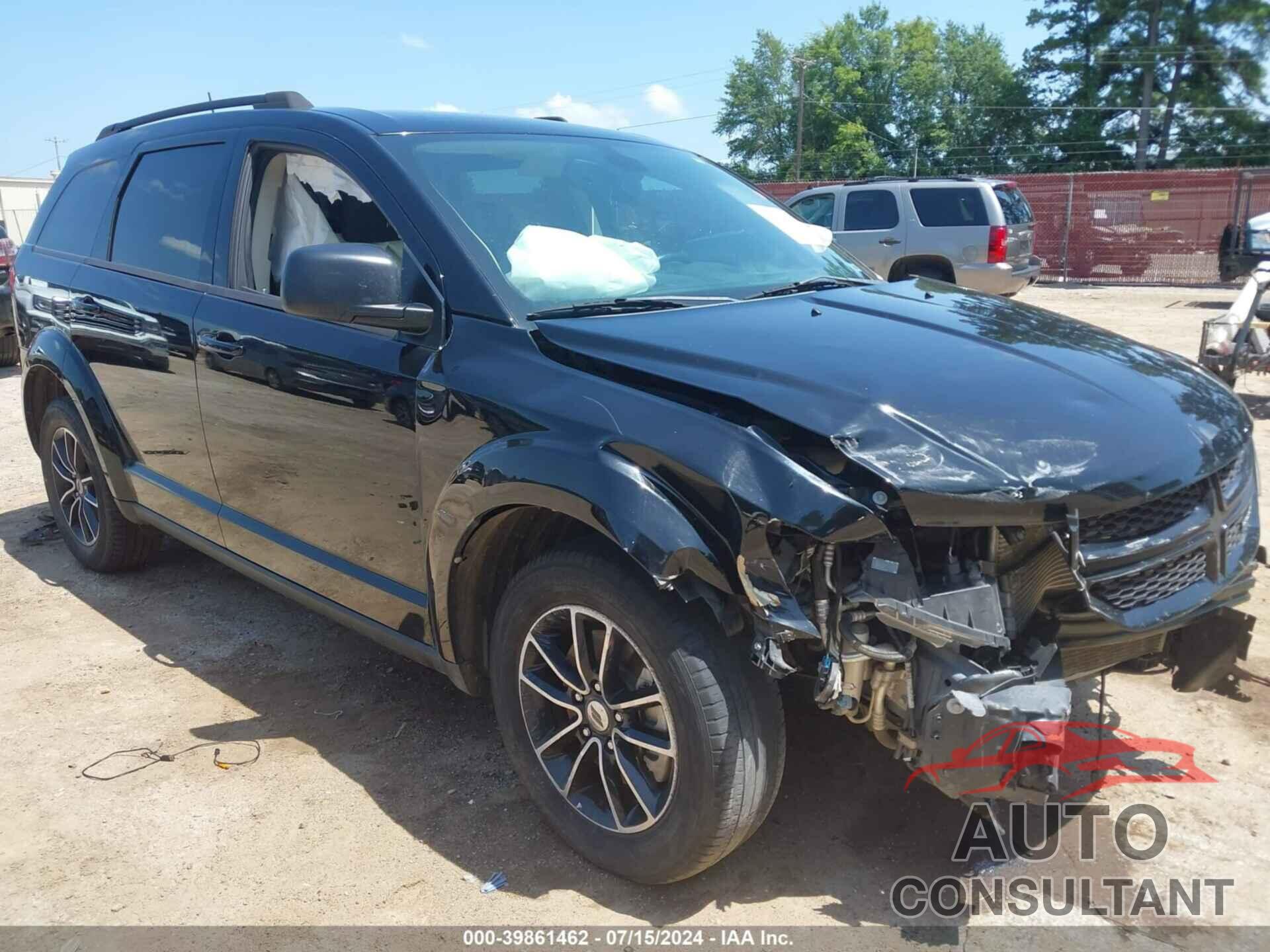 DODGE JOURNEY 2018 - 3C4PDCAB3JT524431