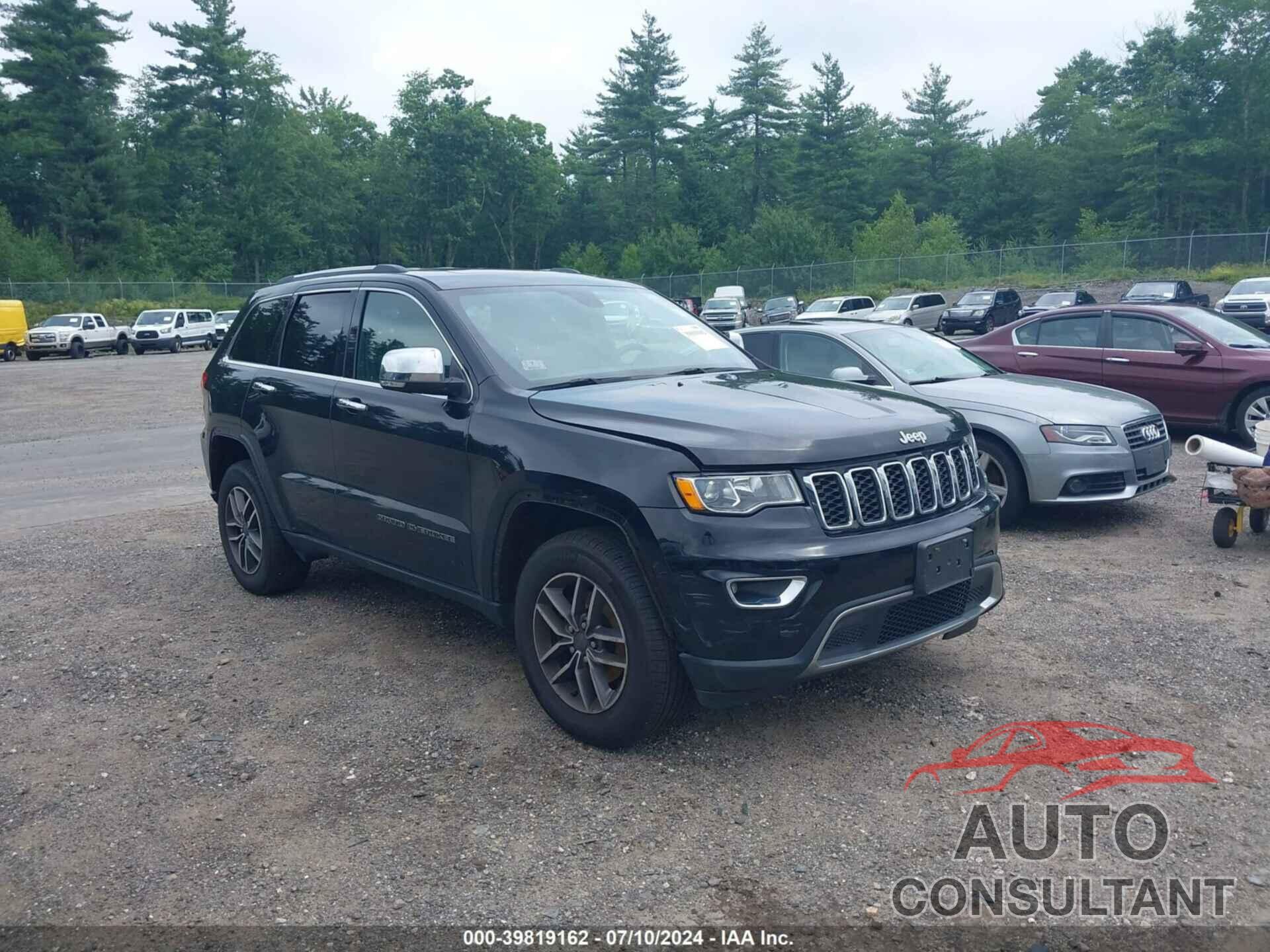 JEEP GRAND CHEROKEE 2019 - 1C4RJFBG2KC706843