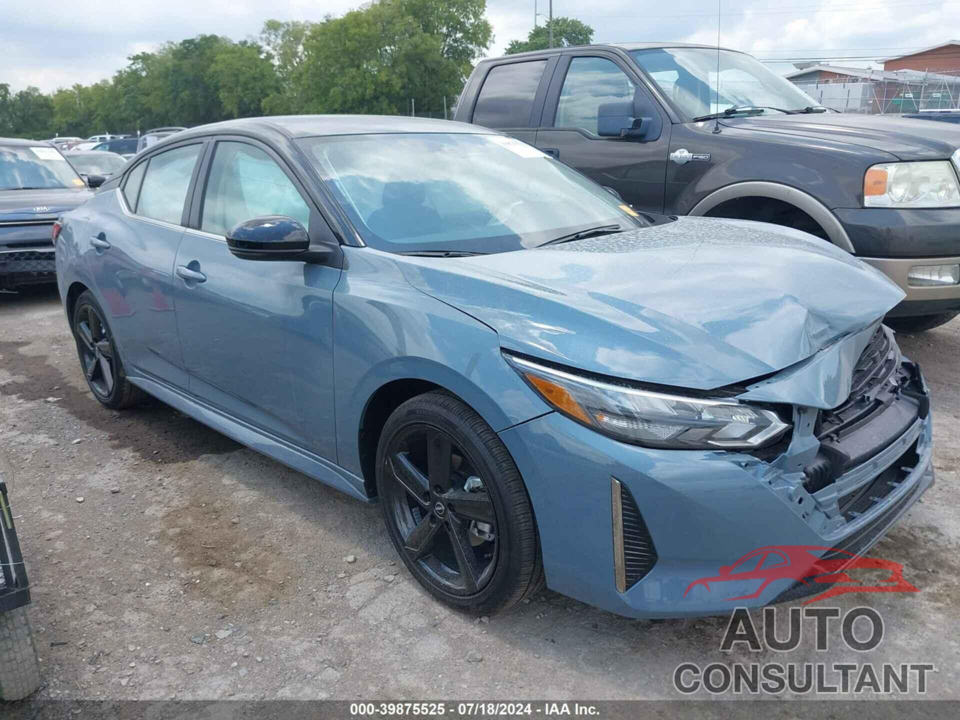 NISSAN SENTRA 2024 - 3N1AB8DV8RY345446