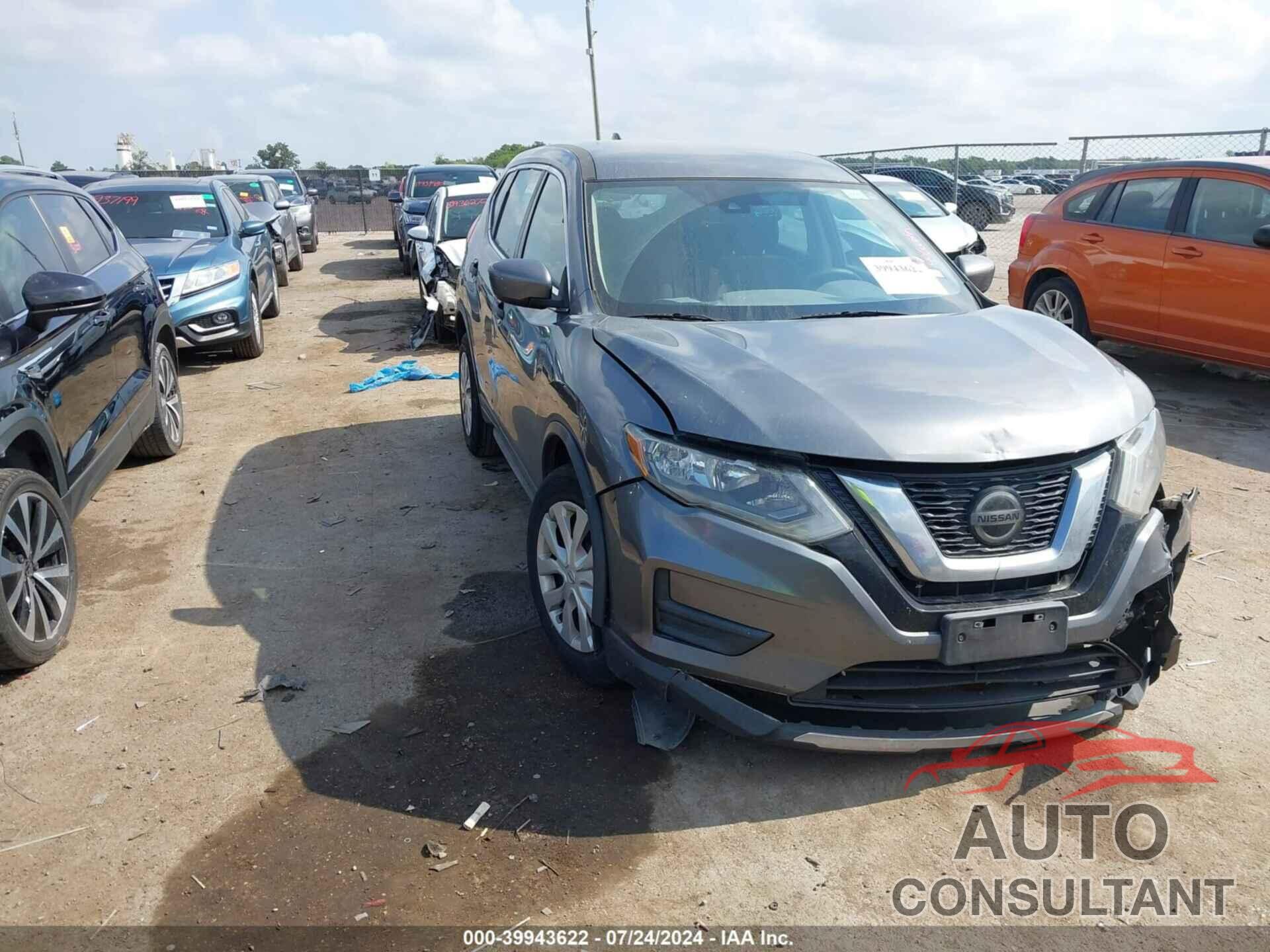 NISSAN ROGUE 2020 - 5N1AT2MT5LC730030