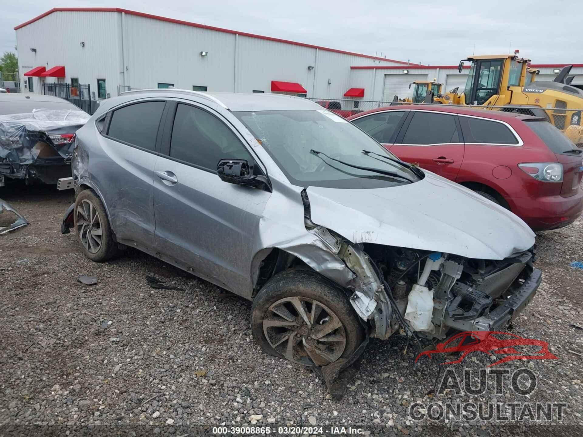 HONDA HR-V 2020 - 3CZRU5H13LM713119