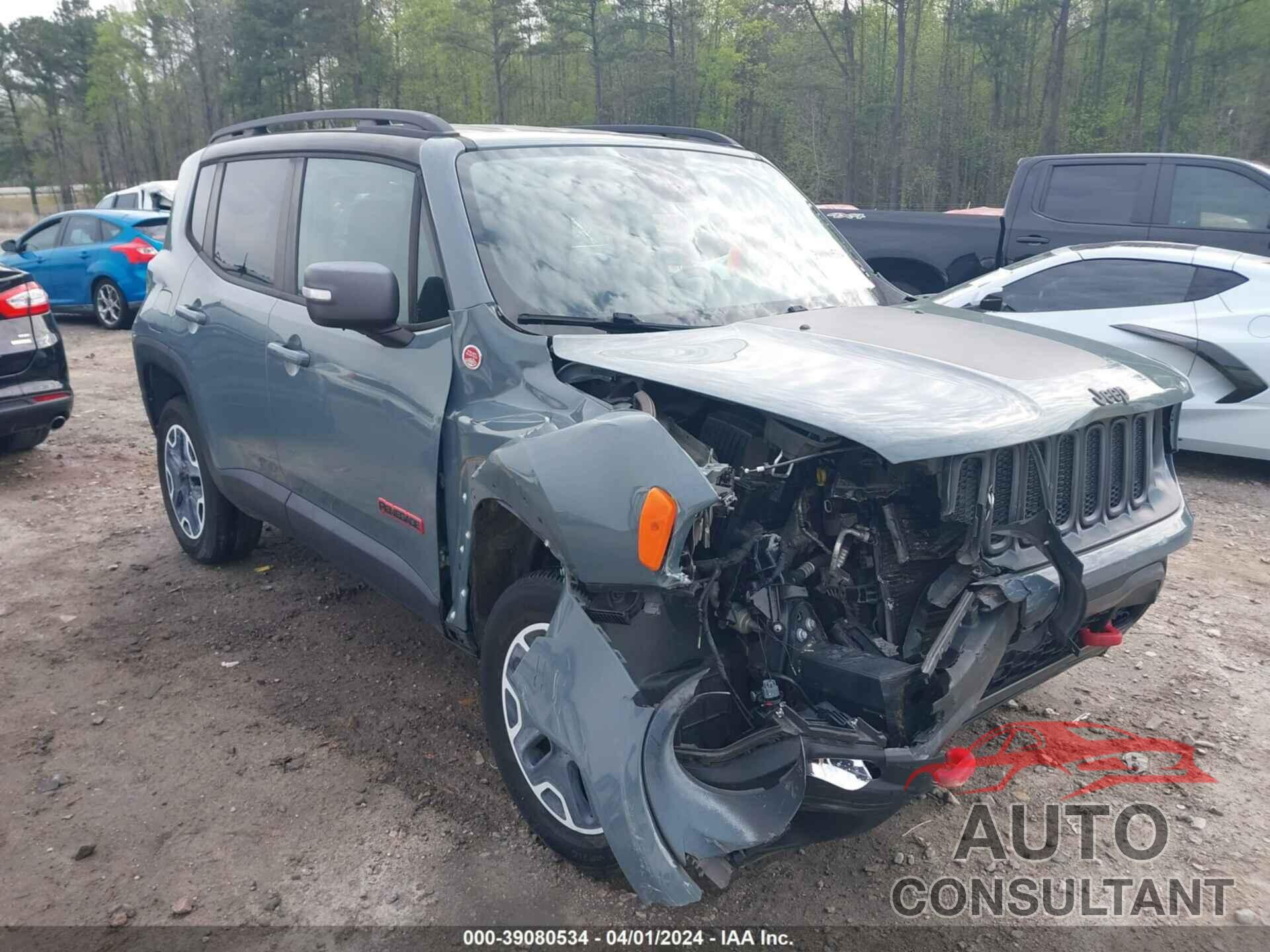 JEEP RENEGADE 2016 - ZACCJBCT5GPD61918